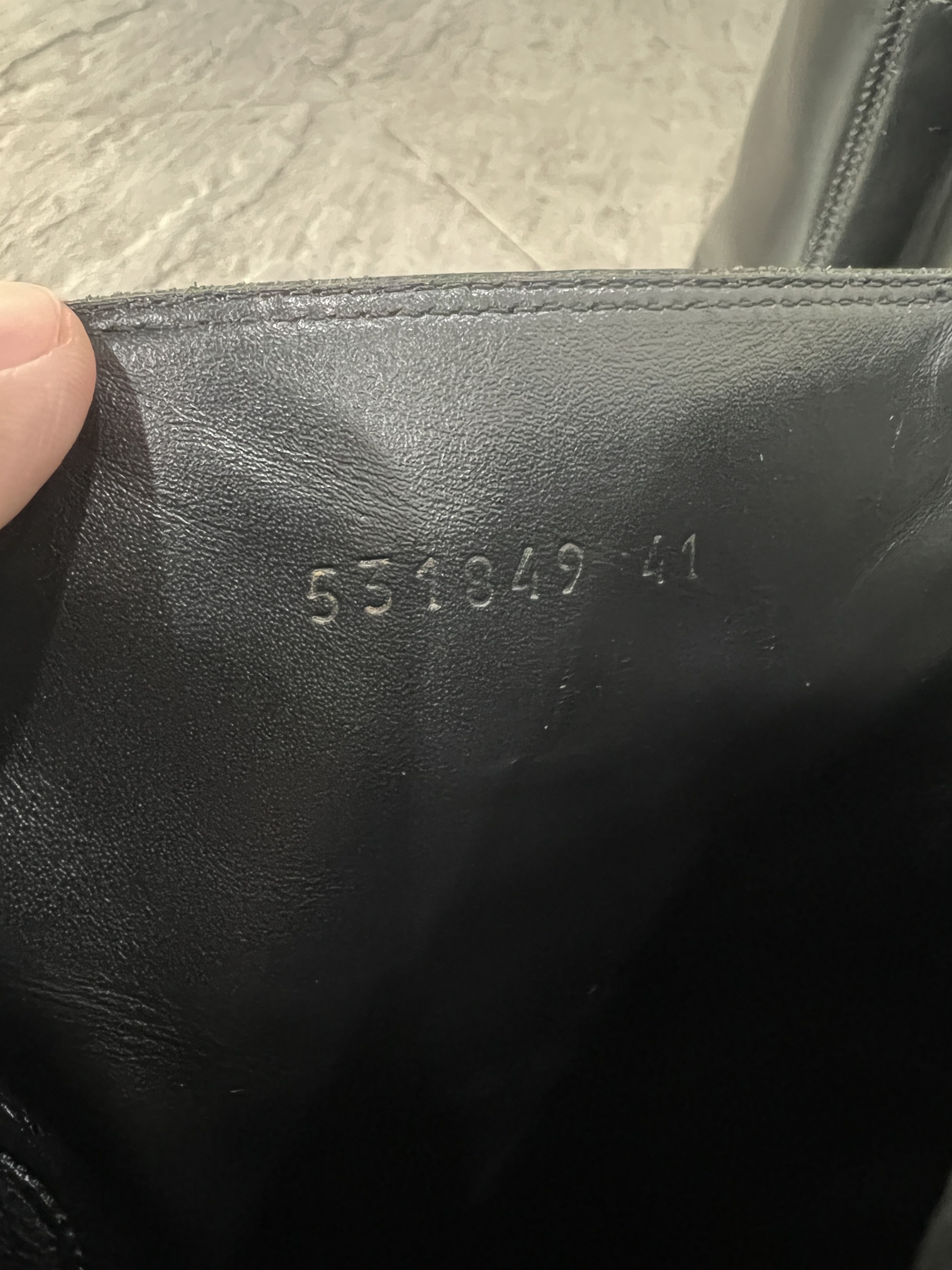 Balenciaga Balenciaga Leather Zip Boots Black EU41 Made Italy Size US 8 / EU 41 - 11 Thumbnail