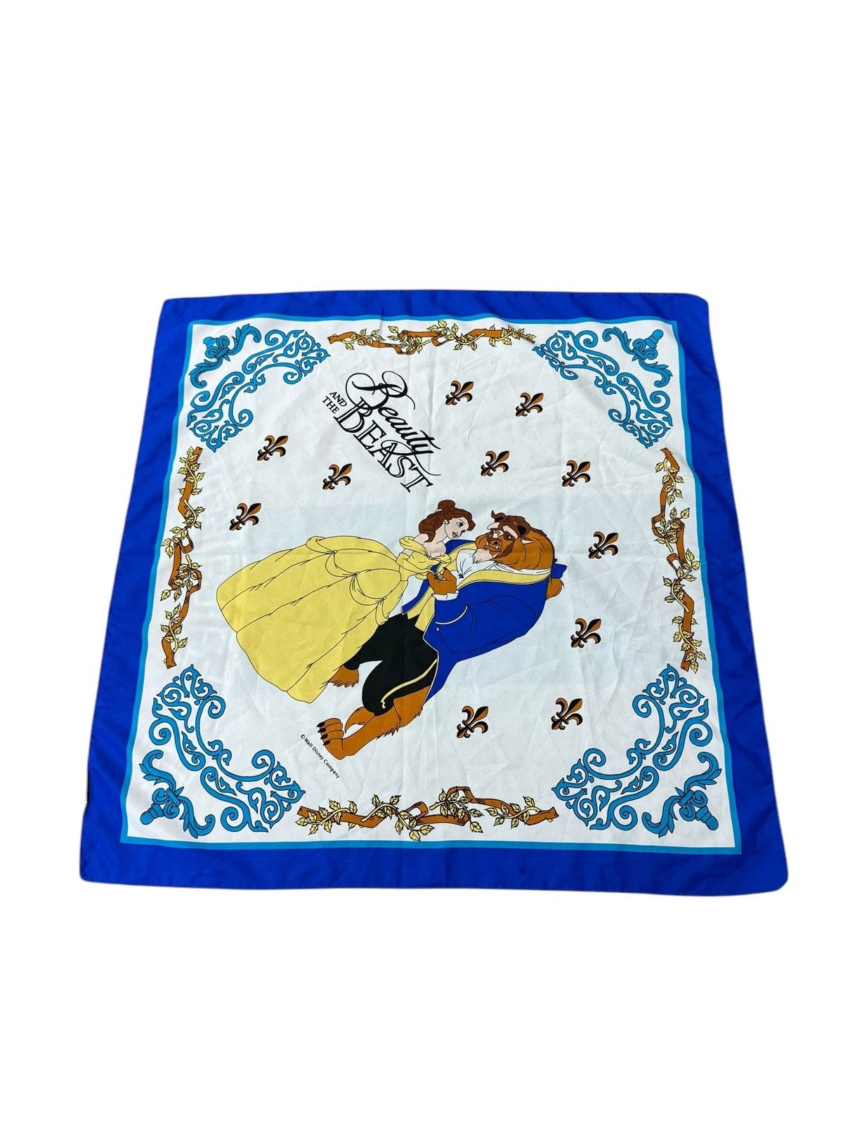 Disney × Vintage VINTAGE SEGA 1994 BEAUTY AND THE BEAST SCARVES Size ONE SIZE - 1 Thumbnail