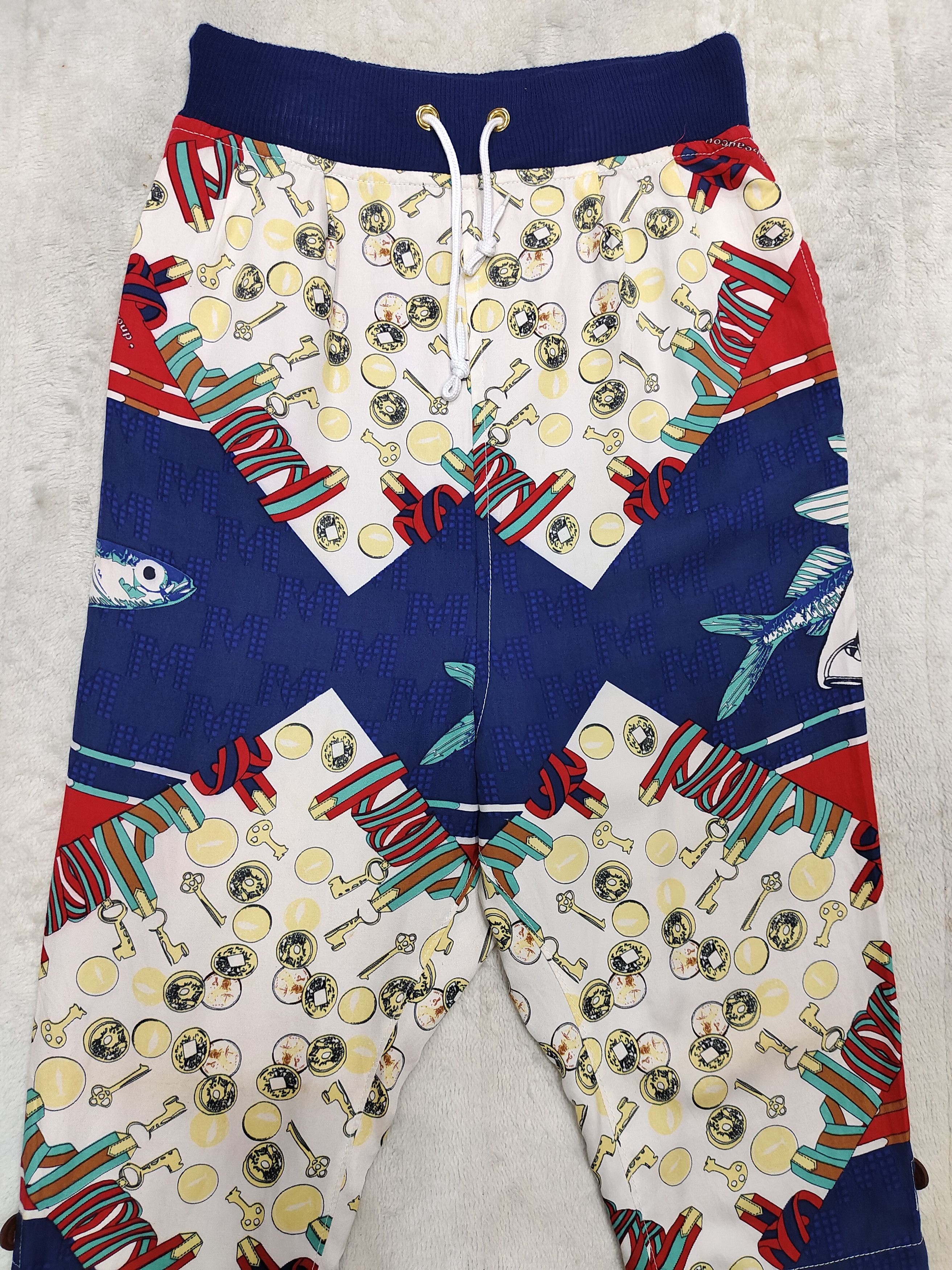 mercibeaucoup RARE🇯🇵 Mercibeaucoup 🇯🇵 by Issey Miyake Silk Drop Crotch Size 32" / US 10 / IT 46 - 2 Thumbnail