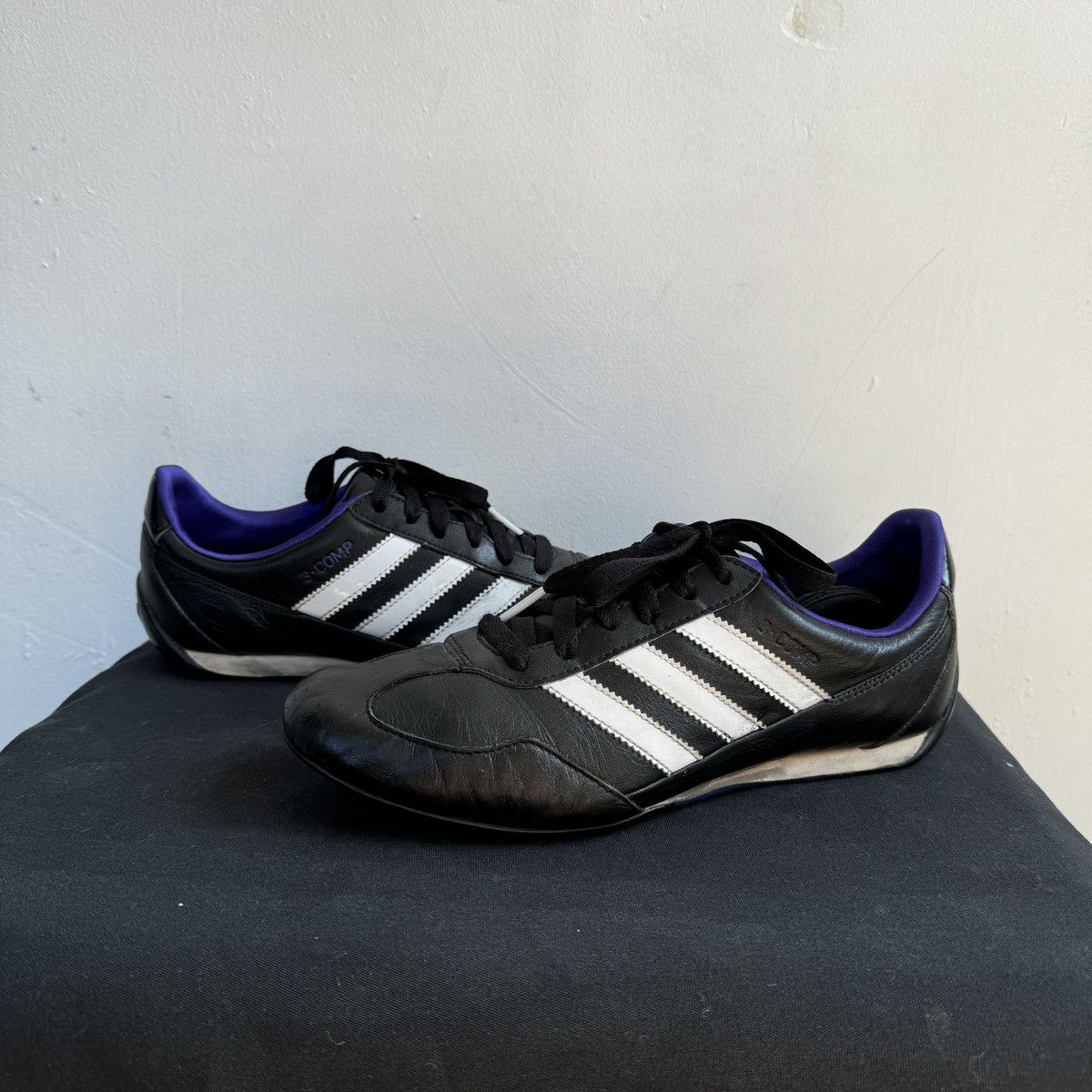 Adidas × Vintage Vintage Y2K Adidas 3.Comp Low Cut Sneakers Size US 7.5 / IT 37.5 - 2 Thumbnail