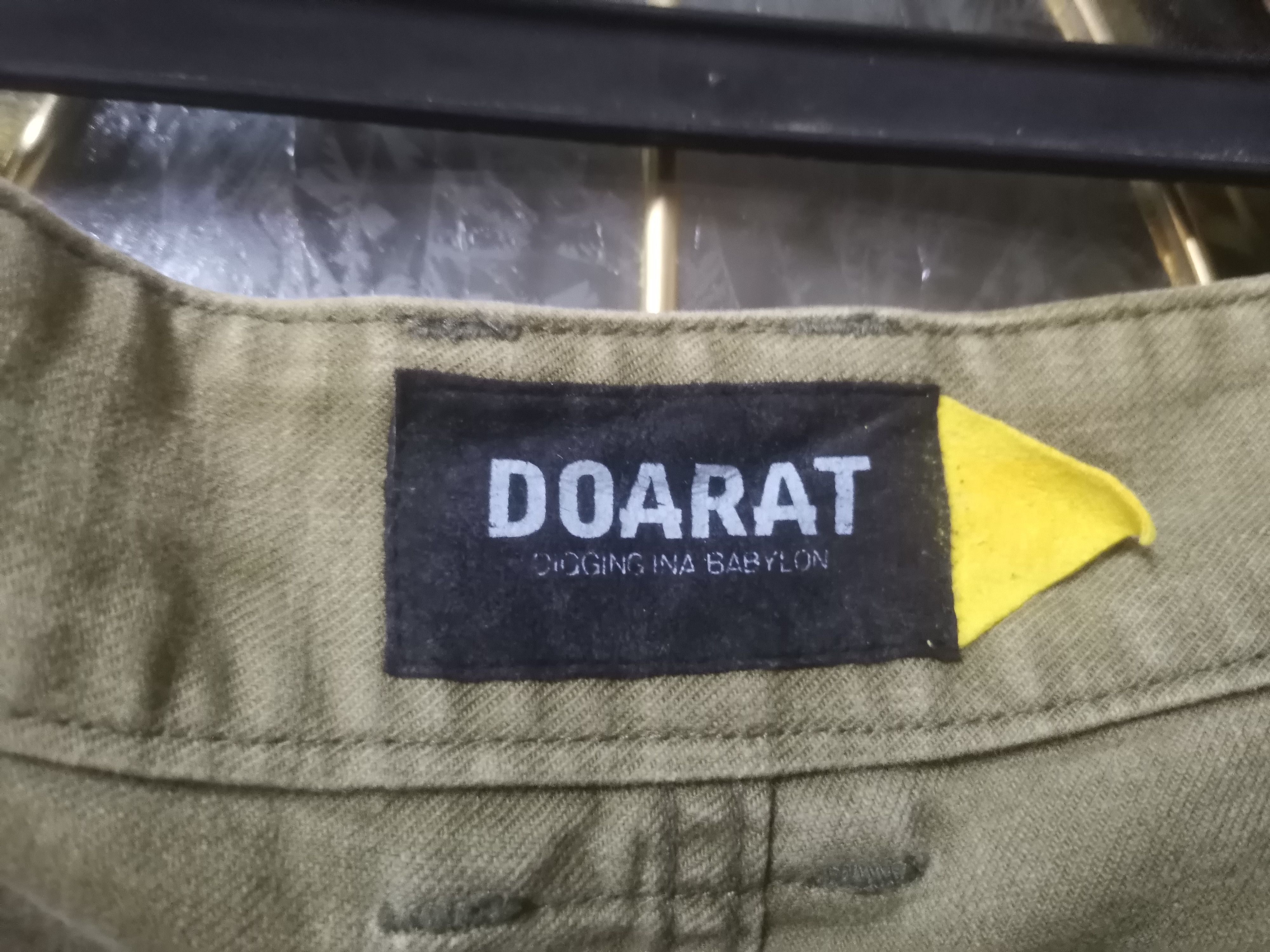 Japanese Brand DOARAT pants nice design Size US 34 / EU 50 - 6 Thumbnail