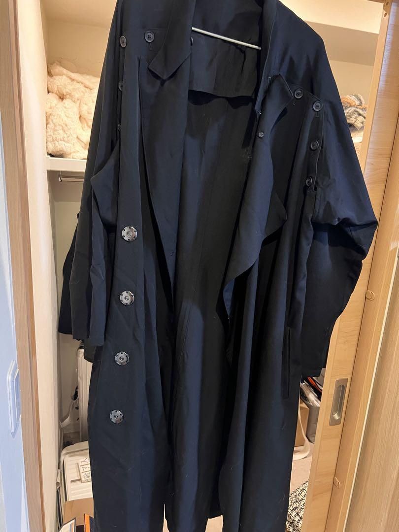 Yohji Yamamoto Yohji Yamamoto Pour Homme 21ss Dress Size US XL / EU 56 / 4 - 2 Thumbnail