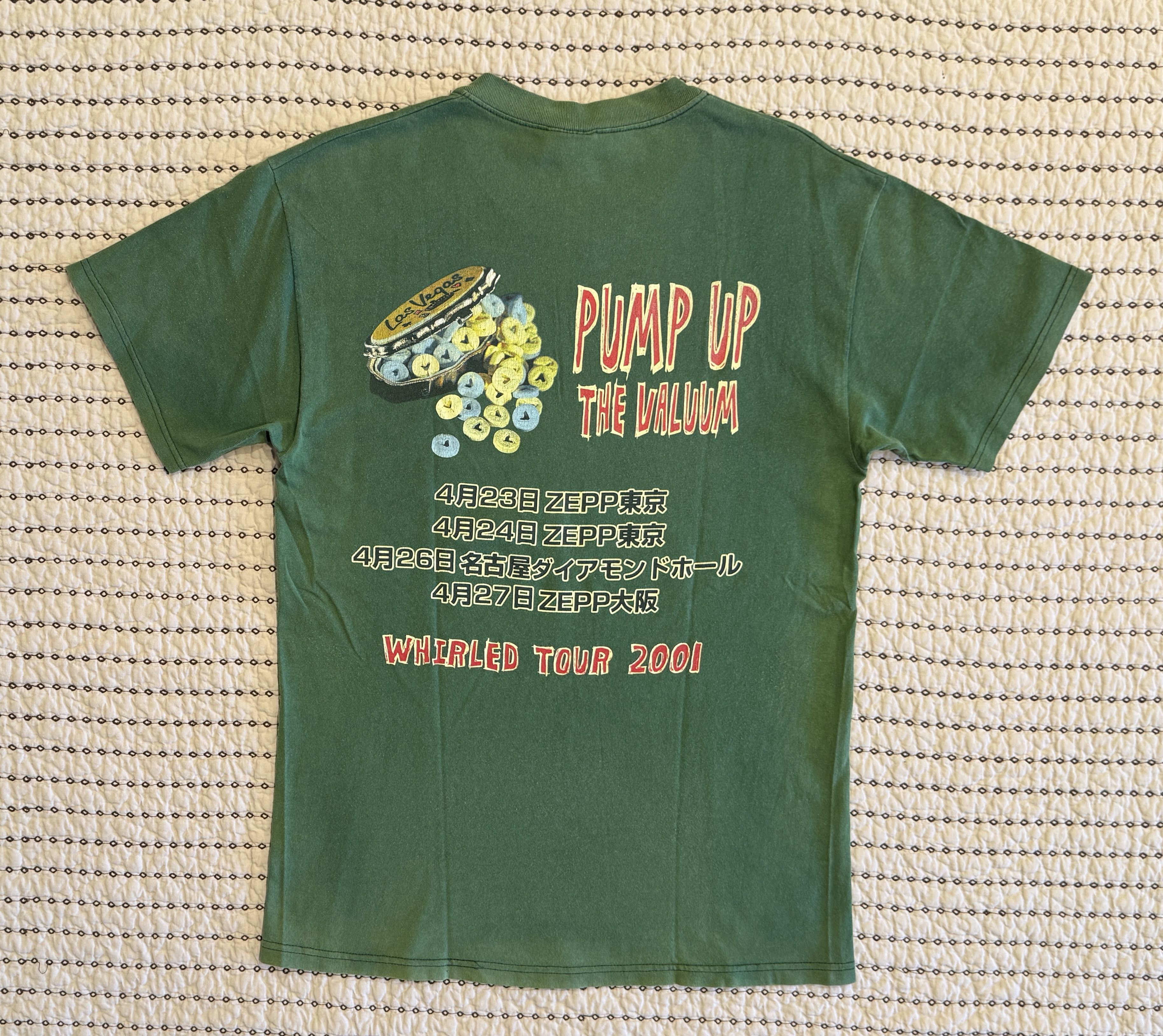 NOFX Pump Up The Valuum Tシャツ XL グリーン 新品NOFX Pump Up The Valuum Tシャツ L グリーン NOFX Pump Up The