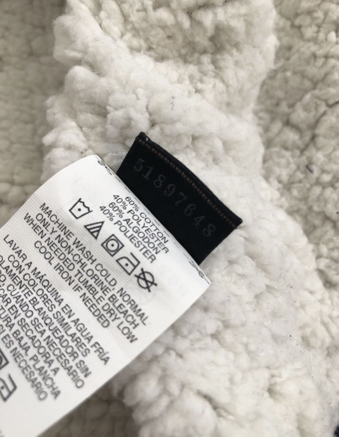 Oakley OAKLEY Hype Sherpa Zip Hoodie Streetwear Outdoor Gorpcore Size L / US 10 / IT 46 - 10 Thumbnail