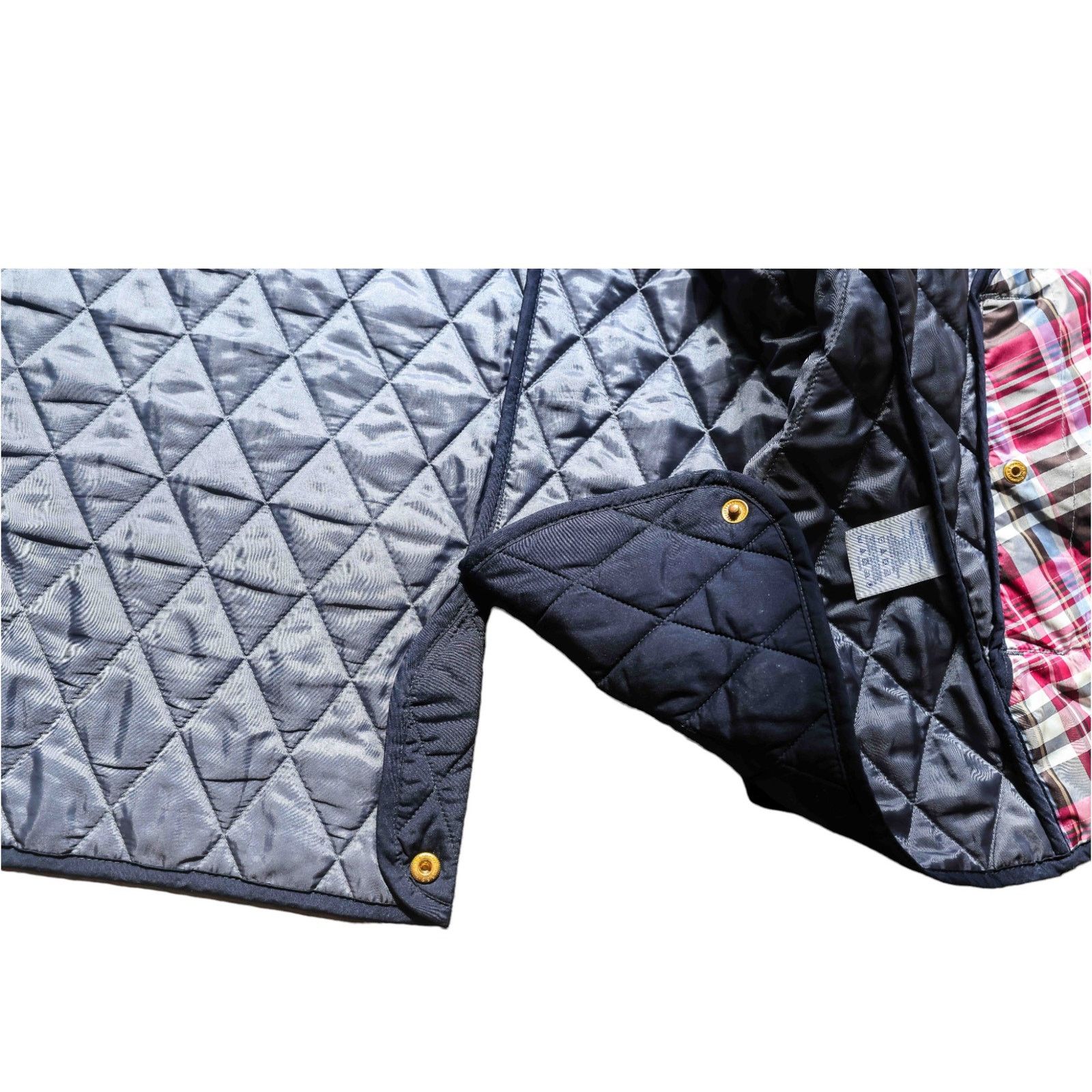 Lands' End Lands'End Women's 16W-18W XL Black Quilted Winter Coat Size XL / US 12-14 / IT 48-50 - 8 Thumbnail