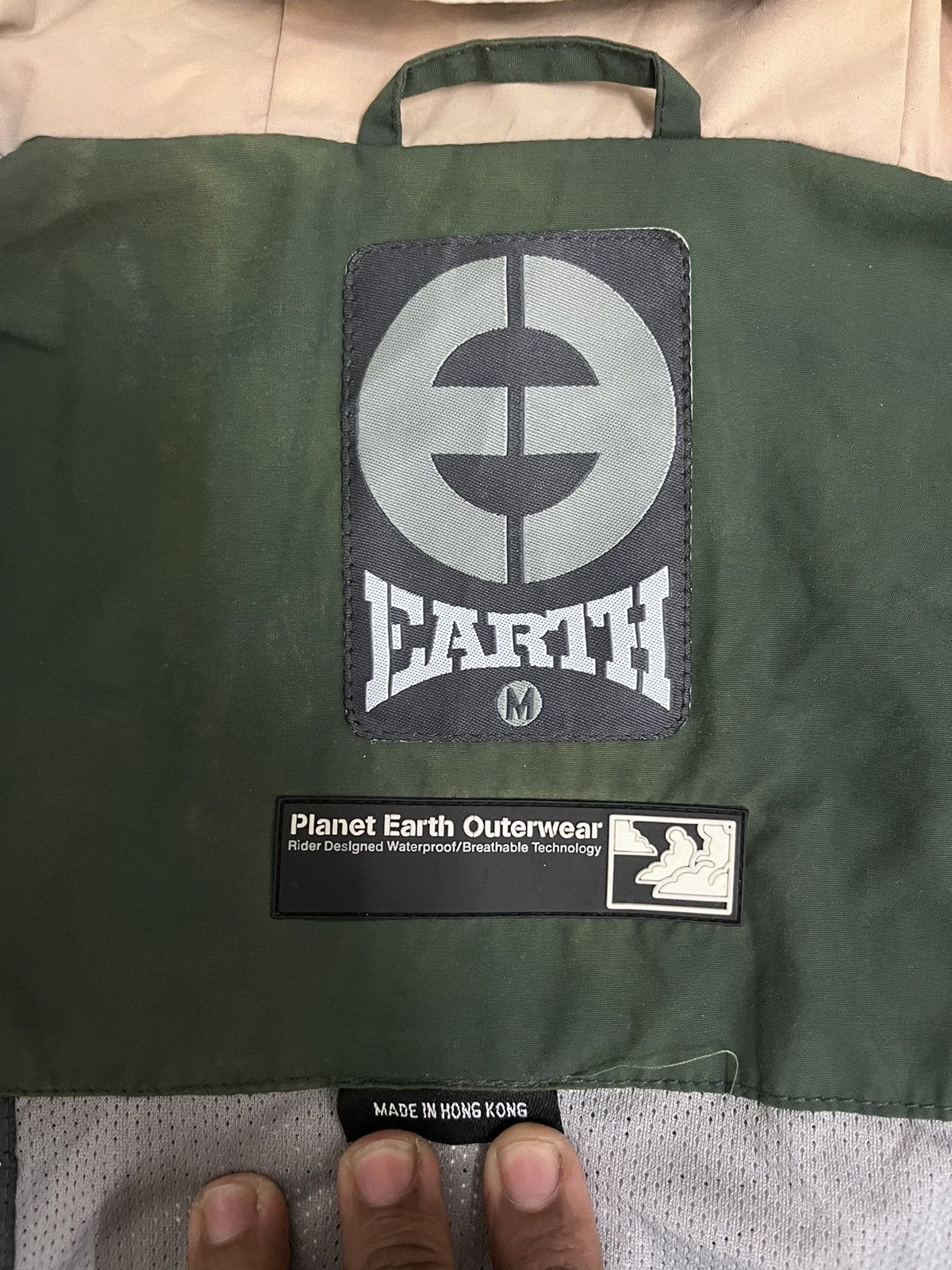 Free Planet × Vintage Vintage Planet Earth Rider Waterproof/Breathable Outwear Size US M / EU 48-50 / 2 - 7 Thumbnail