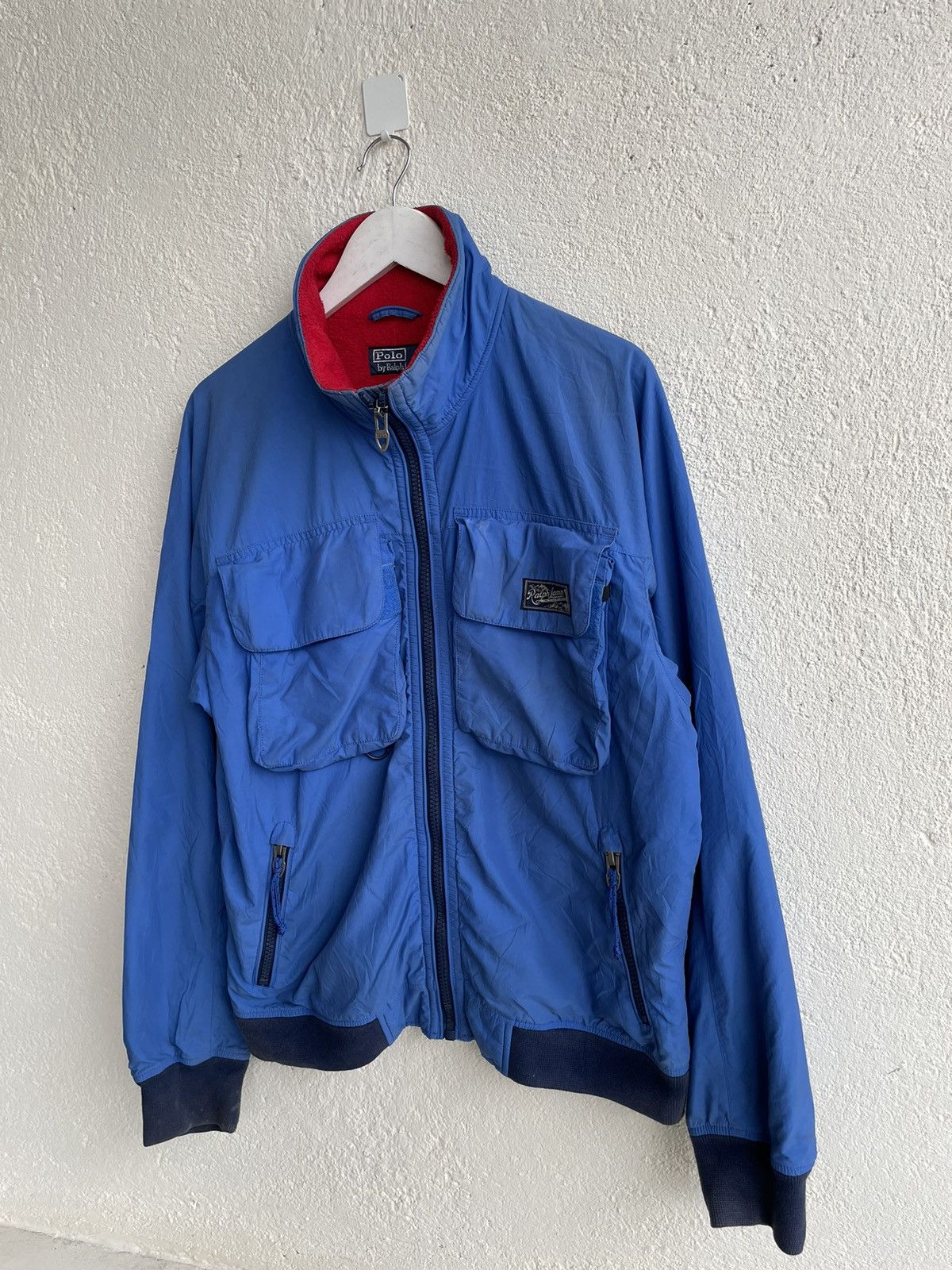 RRL Ralph Lauren 2000s polo ralph lauren Sailing jacket y2k style Size US XL / EU 56 / 4 - 3 Thumbnail