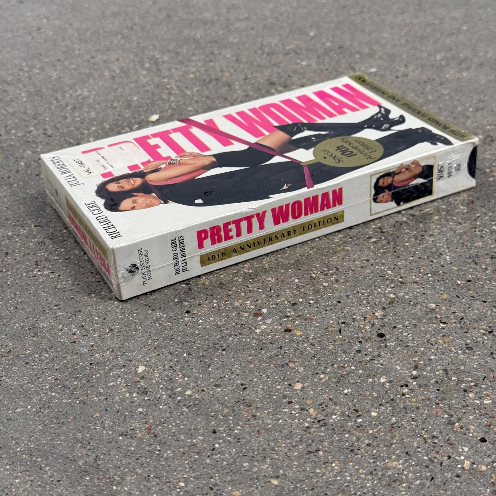 Designer SEALED Pretty Woman 10th Anniversary Edition VHS Y2K DS Size ONE SIZE - 11 Thumbnail
