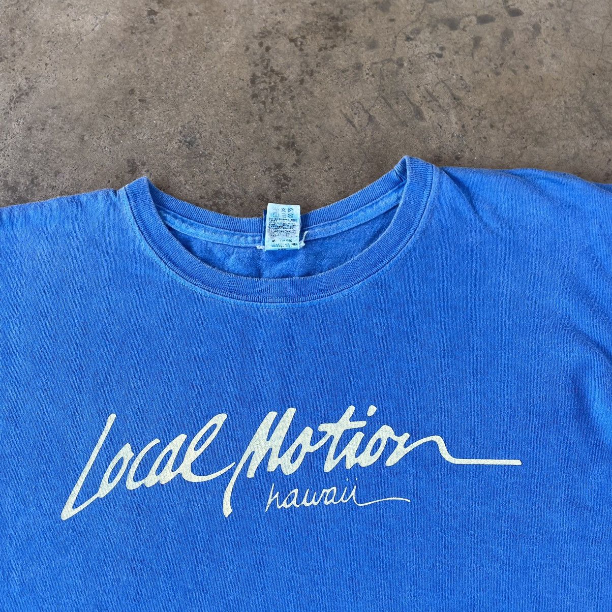 Vintage 🔥🔥Vintage Local Motion USA Made Big Spellout Surf Tee Size US L / EU 52-54 / 3 - 2 Thumbnail