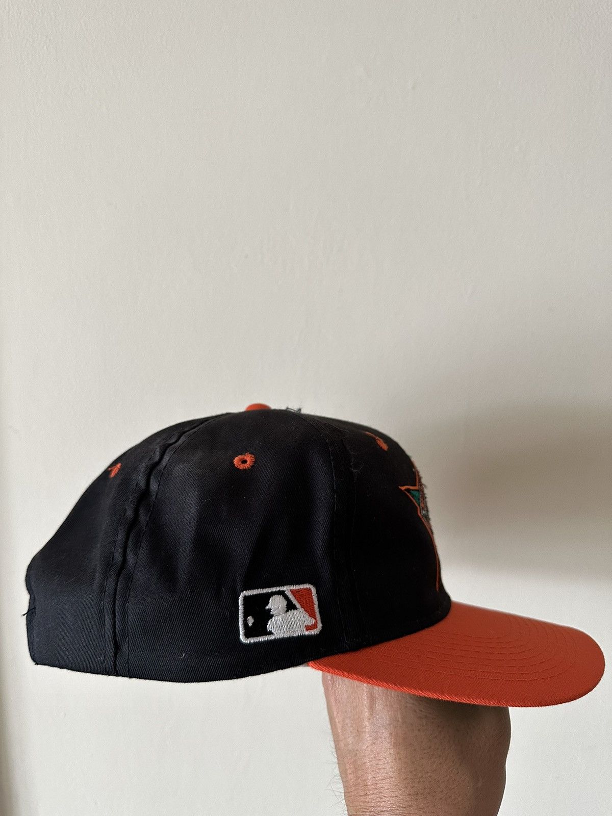 MLB × Sports Specialties × Vintage VINTAGE ORIOLES 1993 ALL STAR GAME SNAPBACK HAT RARE Size ONE SIZE - 3 Thumbnail