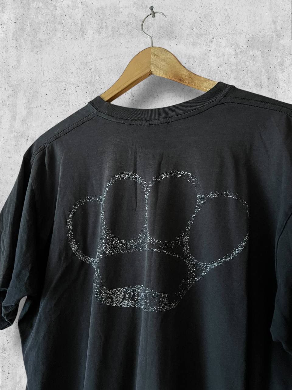Vintage Pit Bull Germany 🇩🇪 BARE KNUCKLE back tee t shirt vintage ban Size US M / EU 48-50 / 2 - 10 Thumbnail