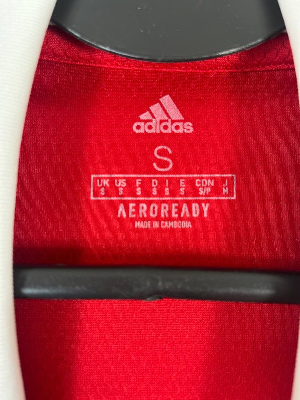 Adidas Aberdeen FC 2020-21 Home Shirt Adidas Football Size S Size US S / EU 44-46 / 1 - 4 Thumbnail