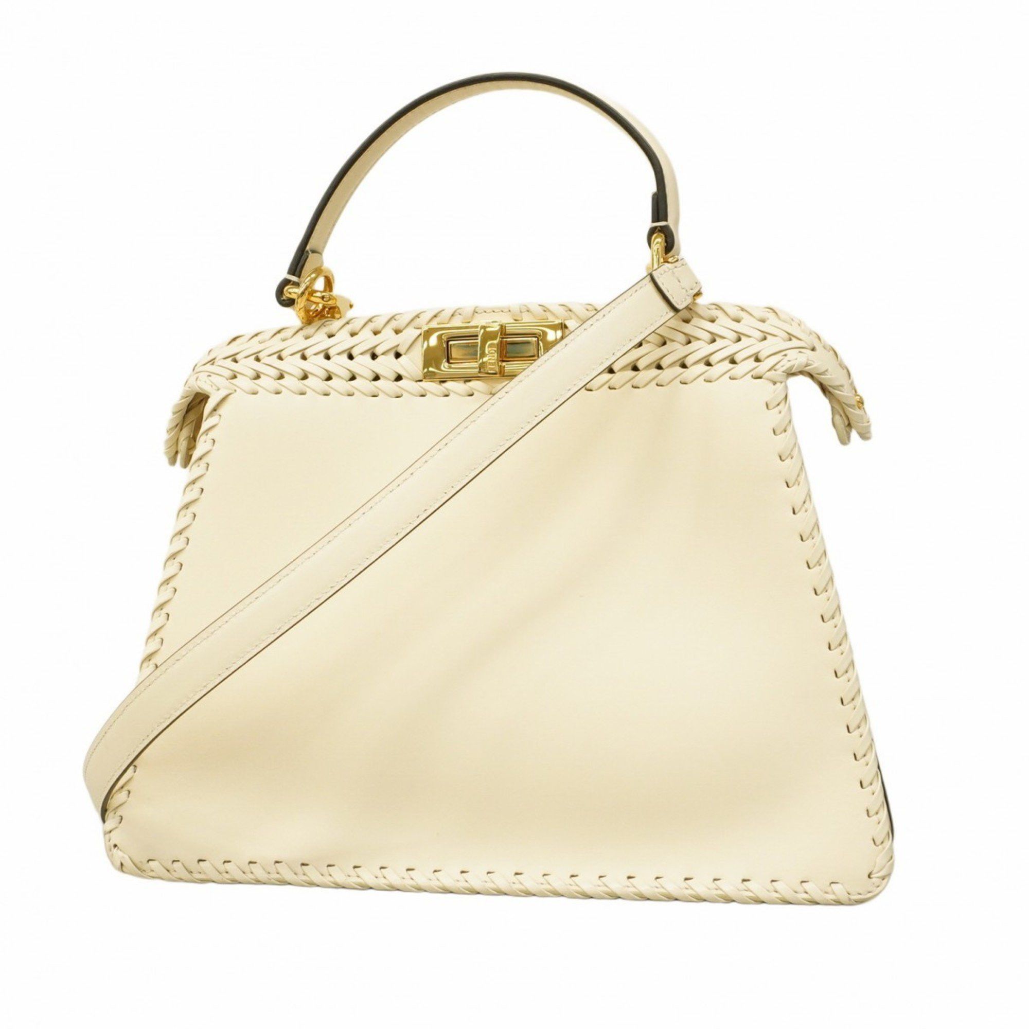 Fendi Fendi Peekaboo handbag Size ONE SIZE - 1 Thumbnail