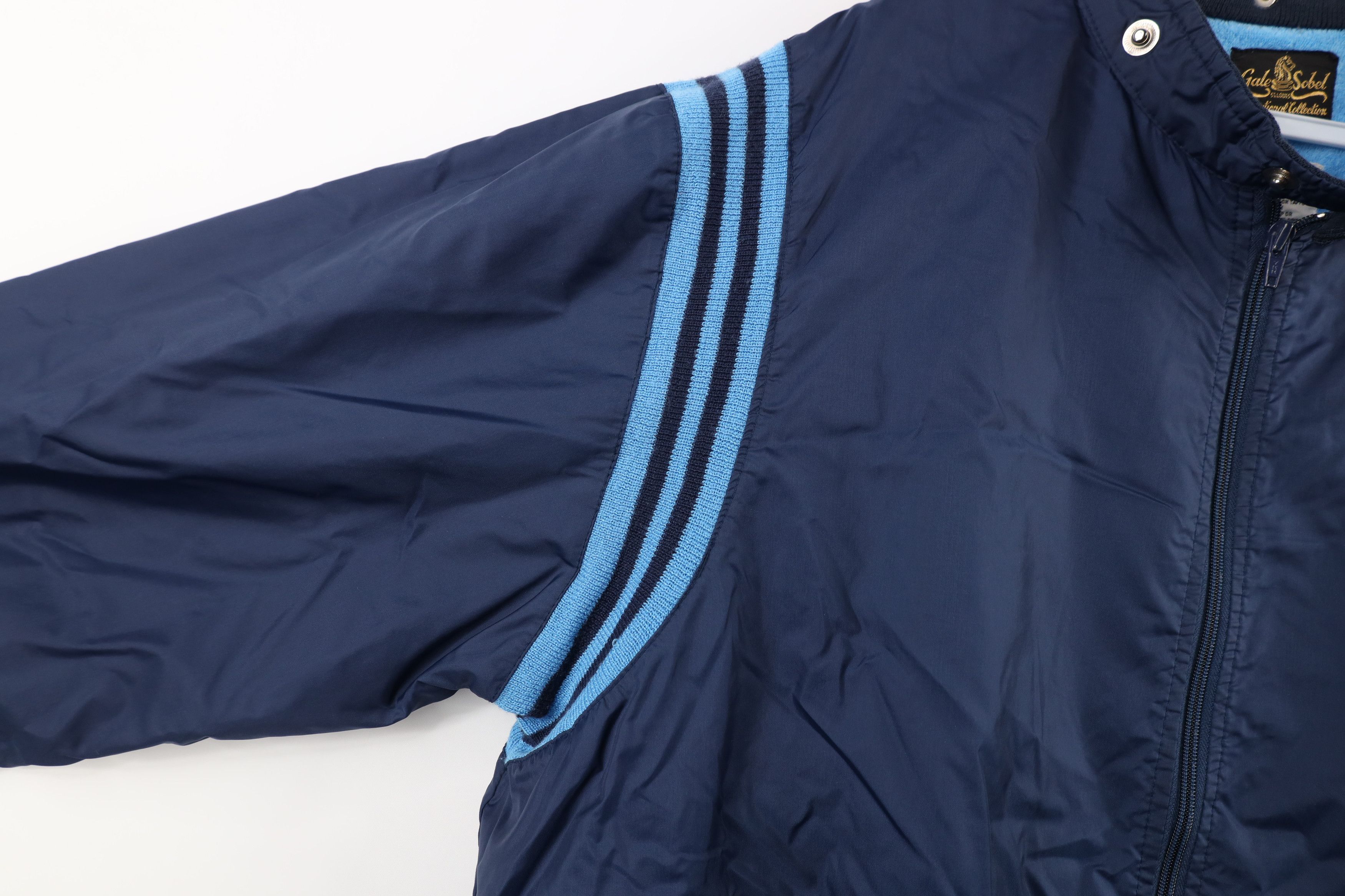 Vintage Vintage 70s Streetwear Lined Striped Windbreaker Jacket Size US XXL / EU 58 / 5 - 7 Thumbnail