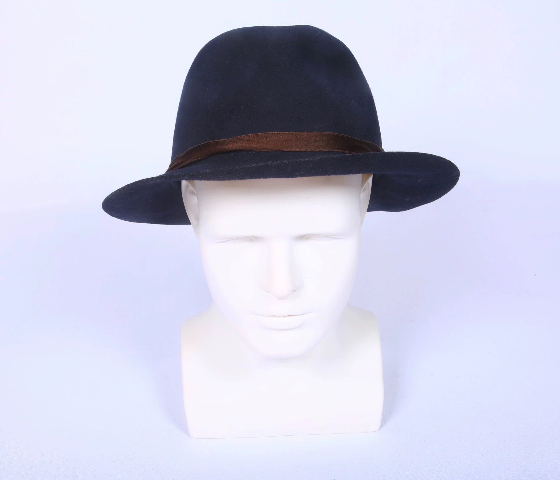 Undercover Undercoverism Kijima Takayuki Navy Trilby Hat 3 Rare Size ONE SIZE - 1 Thumbnail