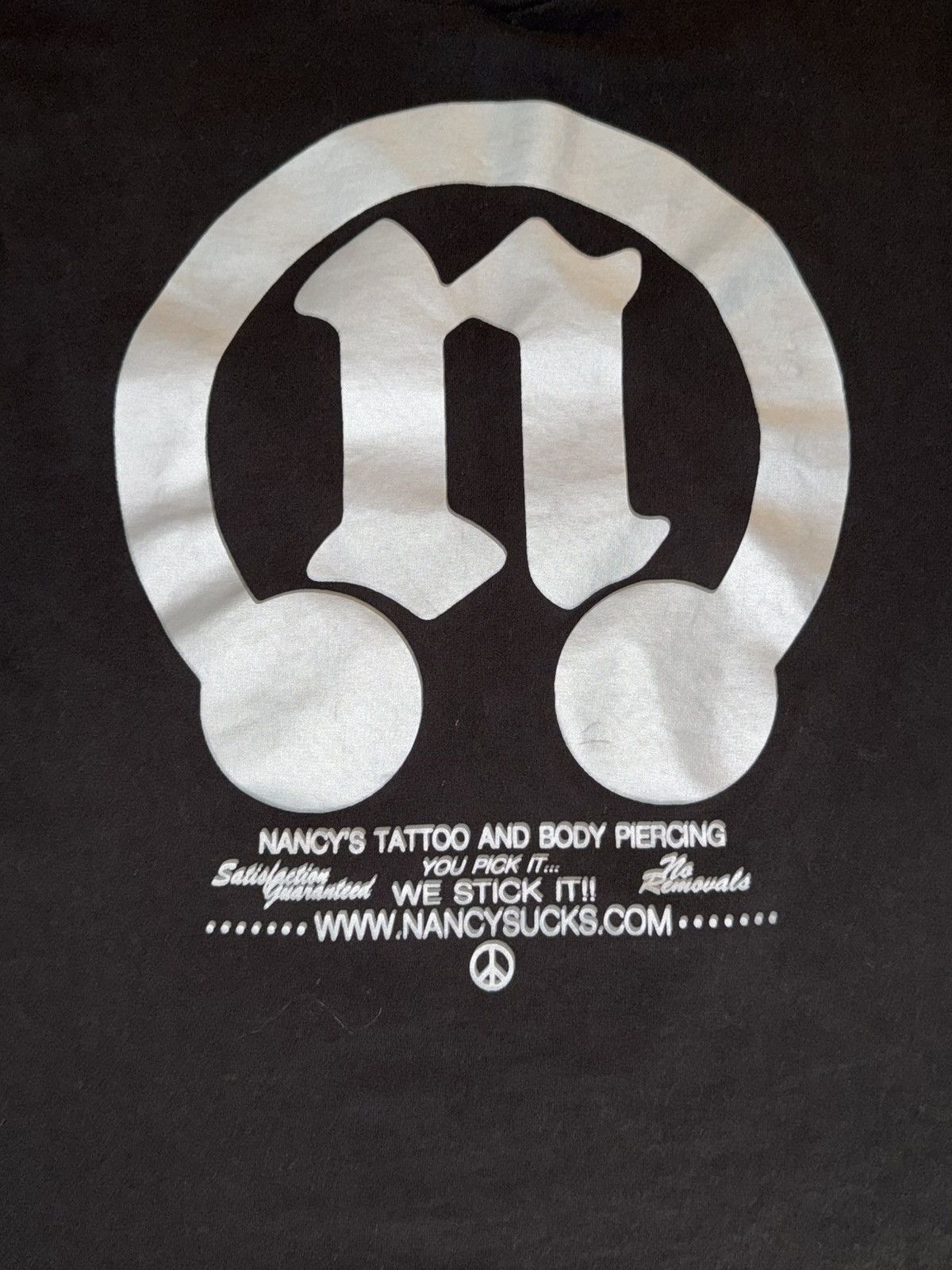 Other Nancy Black Graphic T-Shirt Size US M / EU 48-50 / 2 - 2 Thumbnail