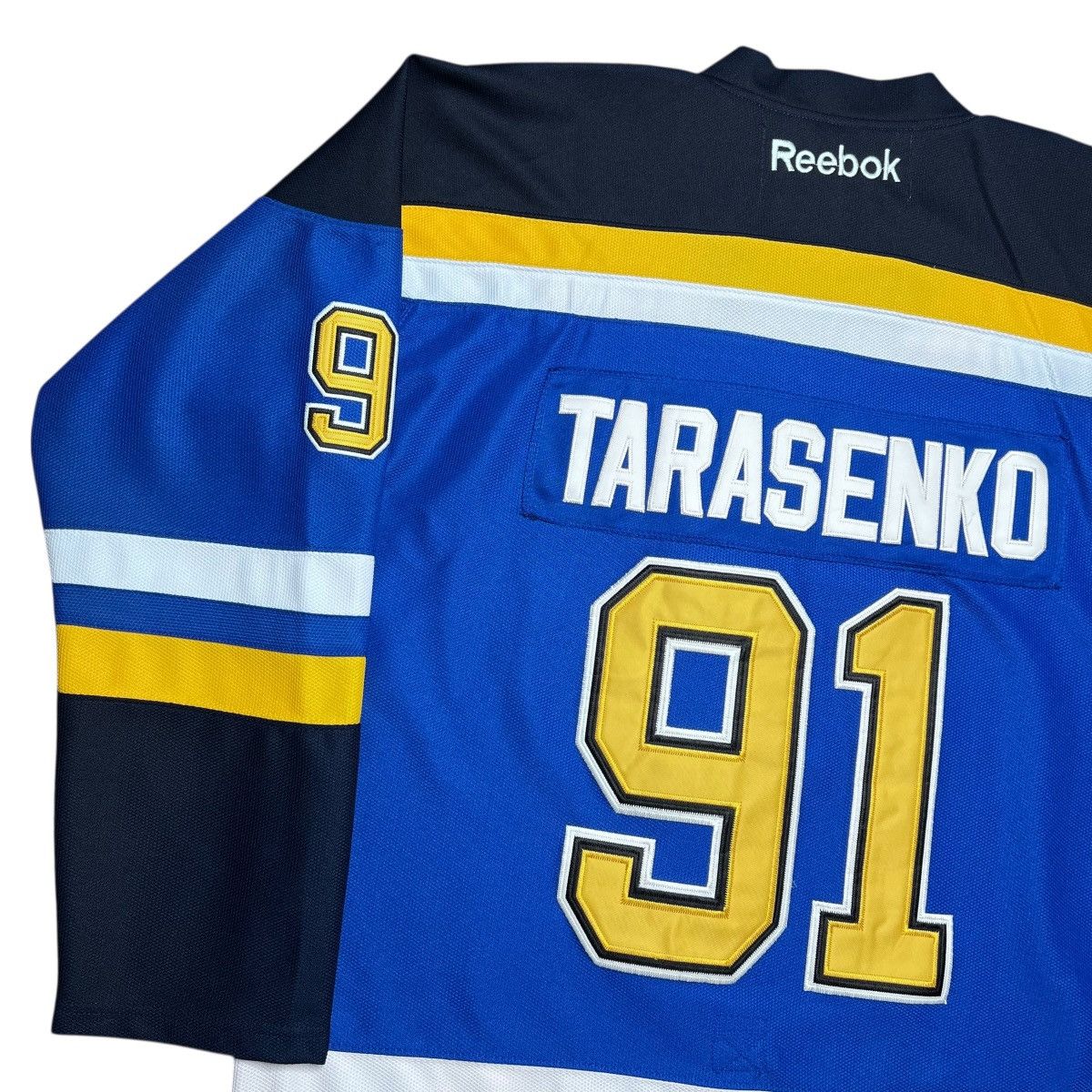 Reebok St. Louis Blues Vladimir Tarasenko Reebok Fight Strap Jersey Size US XXL / EU 58 / 5 - 20 Thumbnail