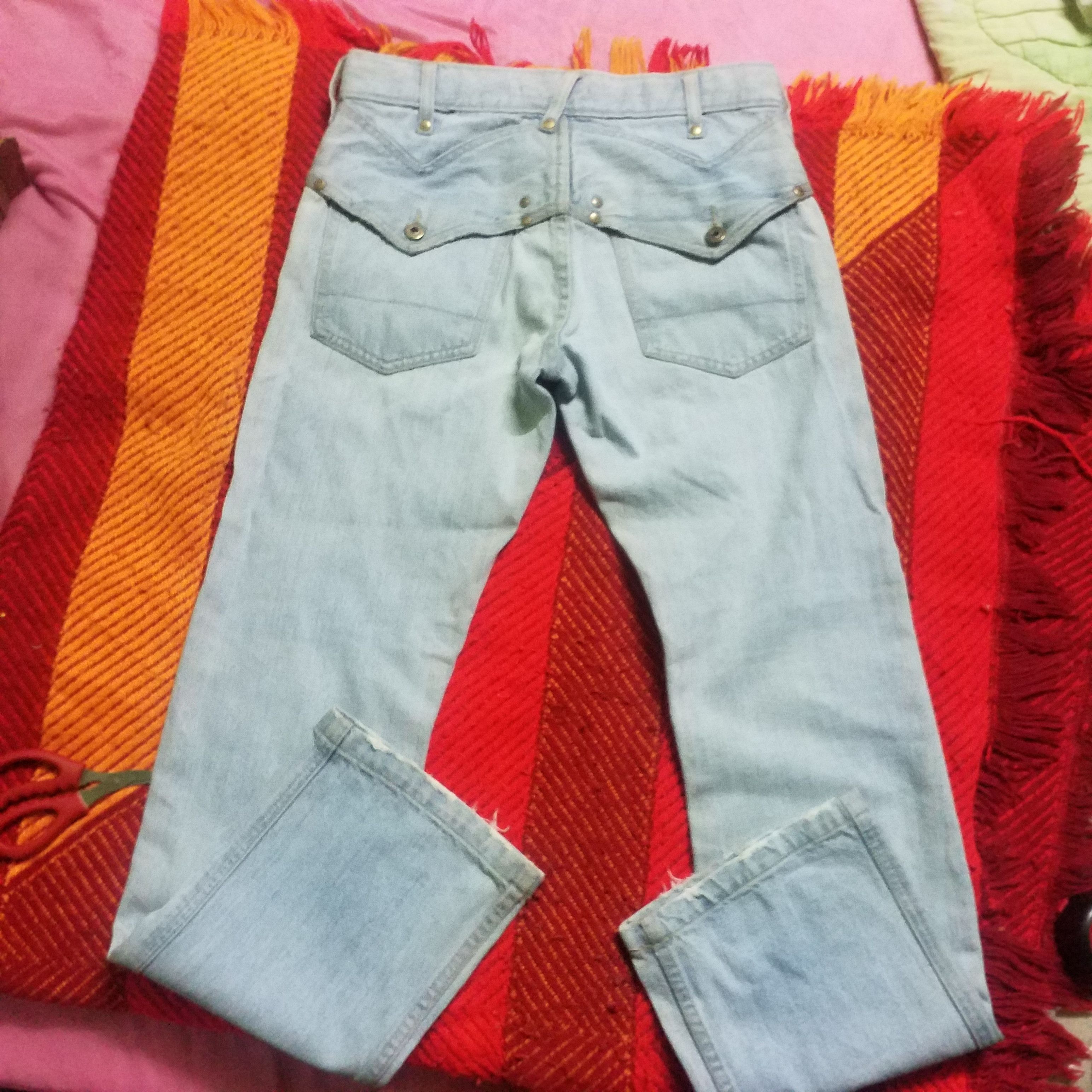 Japanese Brand JEANS JAPAN RARE DESIGN Size US 30 / EU 46 - 6 Thumbnail