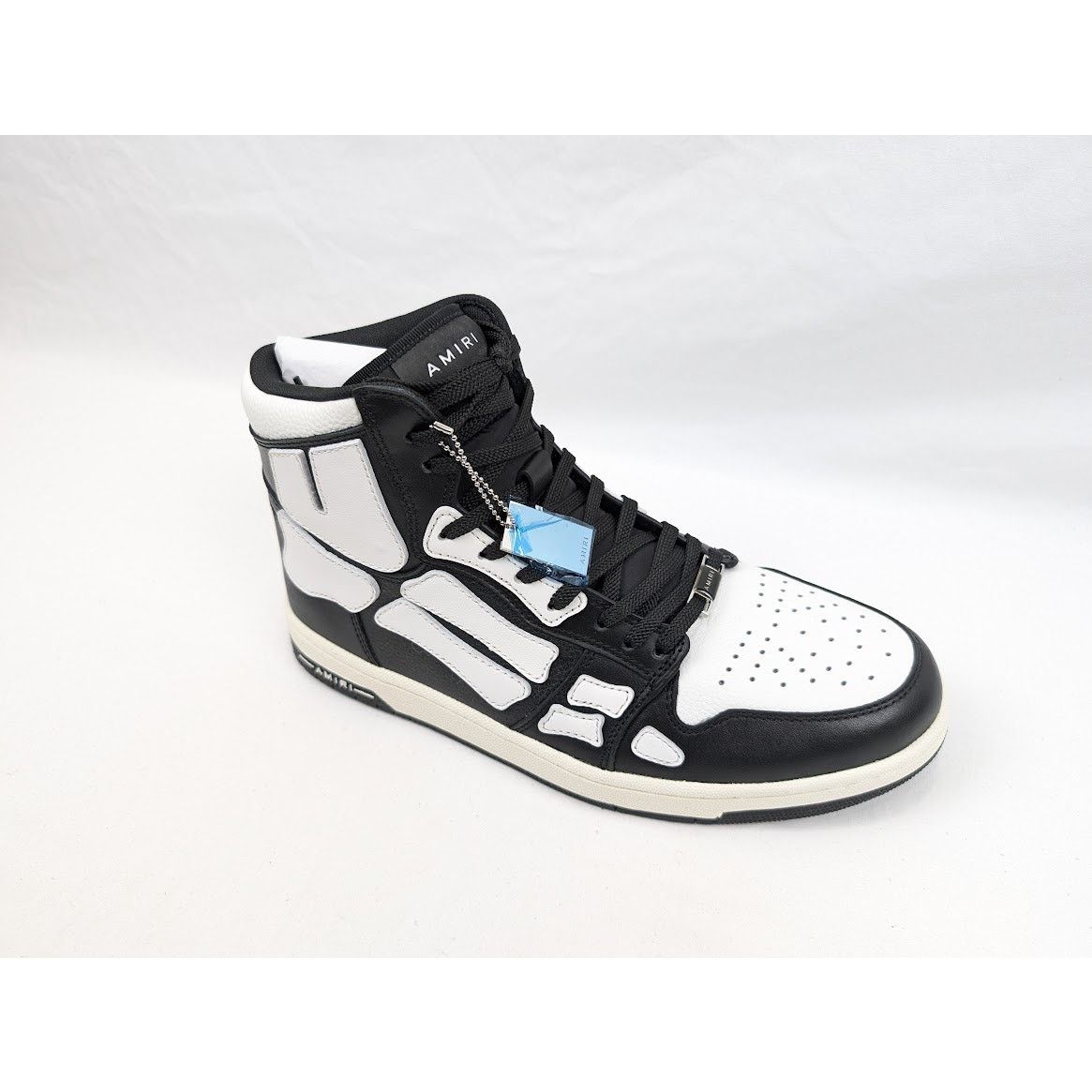 Amiri o1rshd1 Q:3 / Skel top hi / Skeleton high top Sneakers Size US 10 / EU 43 - 3 Thumbnail
