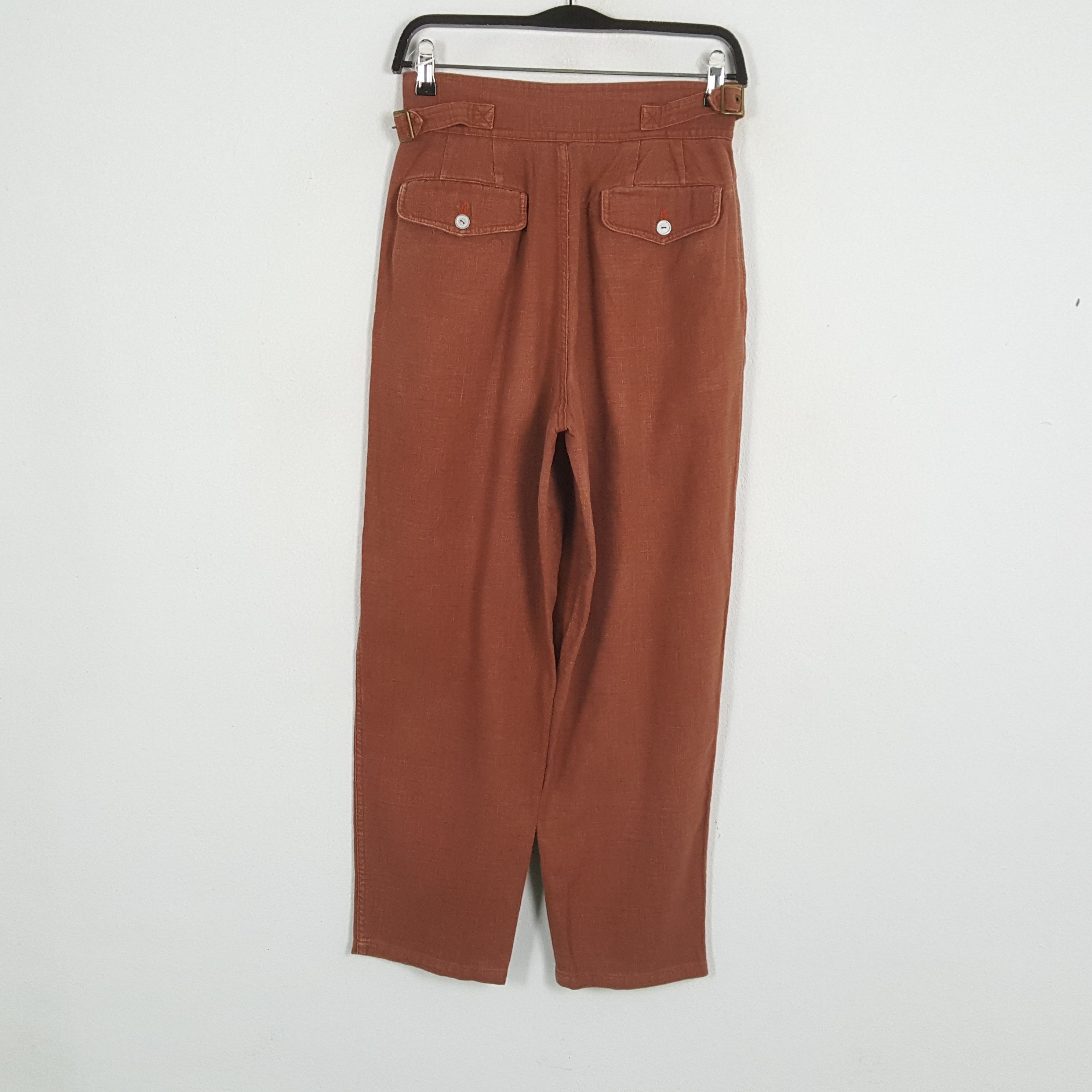 Hai Sporting Gear × Issey Miyake × Vintage HAI SPORTING GEAR by Issey Miyake Fashion Designer Pants Size 25" / US 0 / IT 36 - 4 Thumbnail