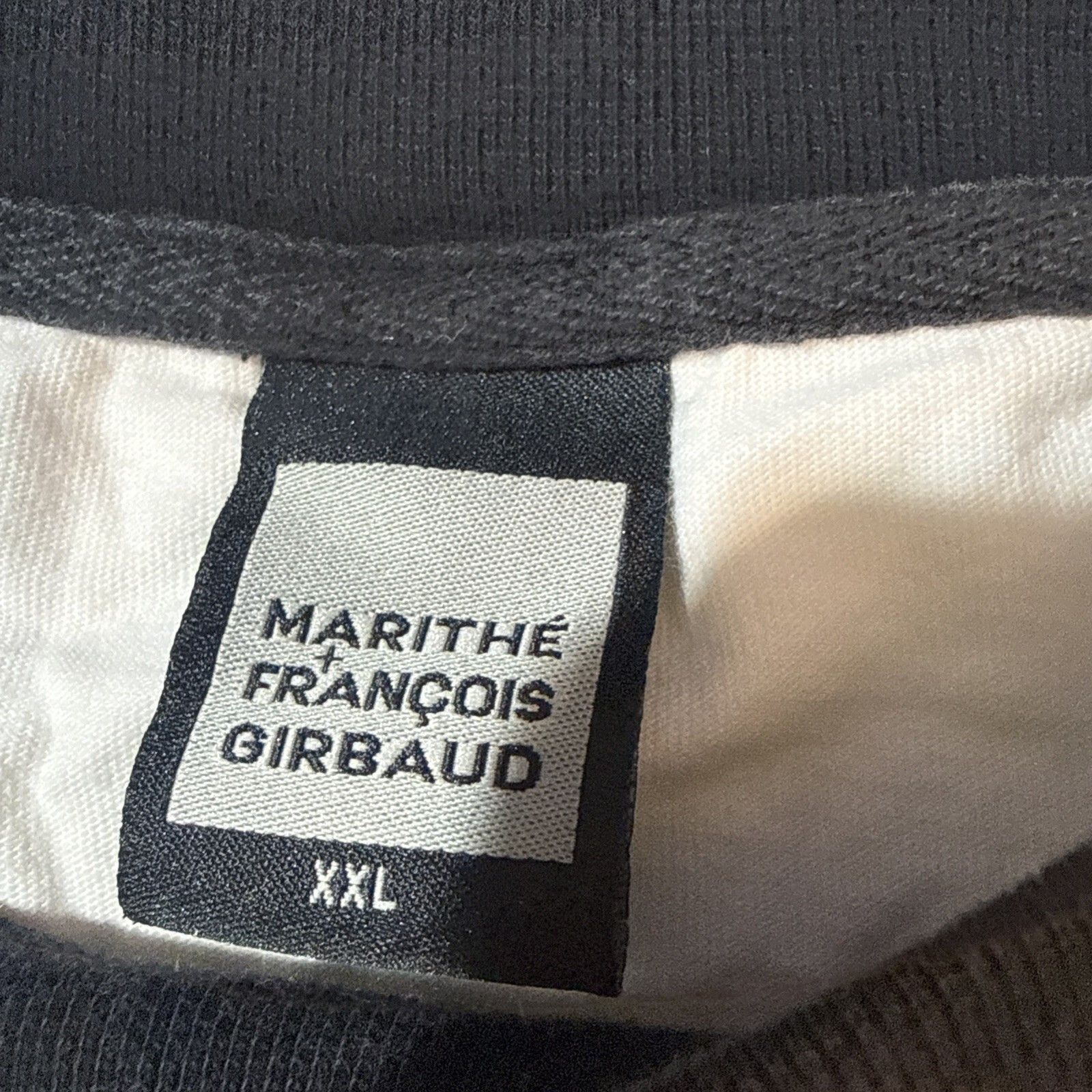 Girbaud Marithe Francois Girbaud M+F G 8 Long Sleeve 2XL, Men's (Size Xxl) — image 5 of 6
