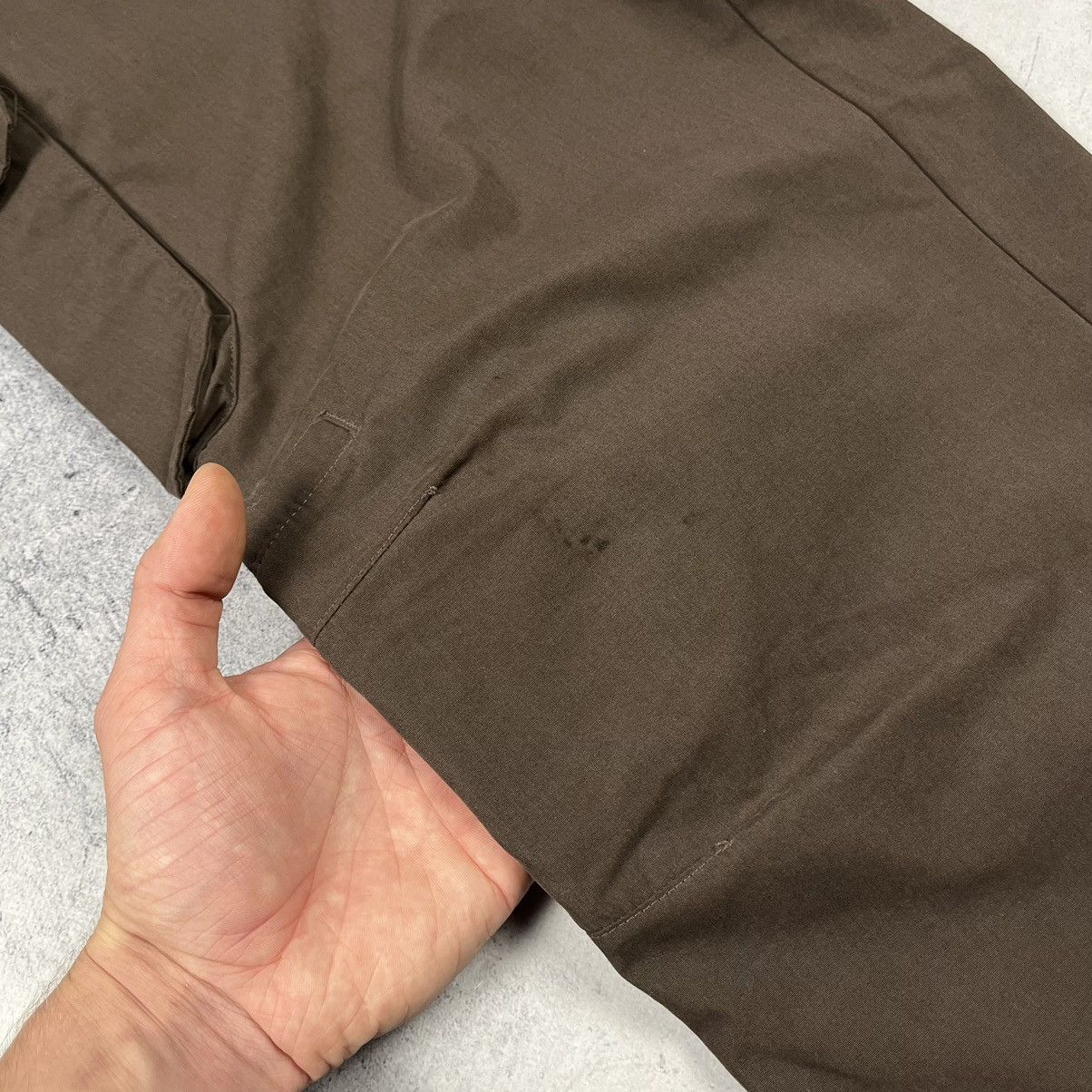 Nike Vintage Nike brown rare cargo baggy drill track pants 90’s Size US 34 / EU 50 - 12 Thumbnail