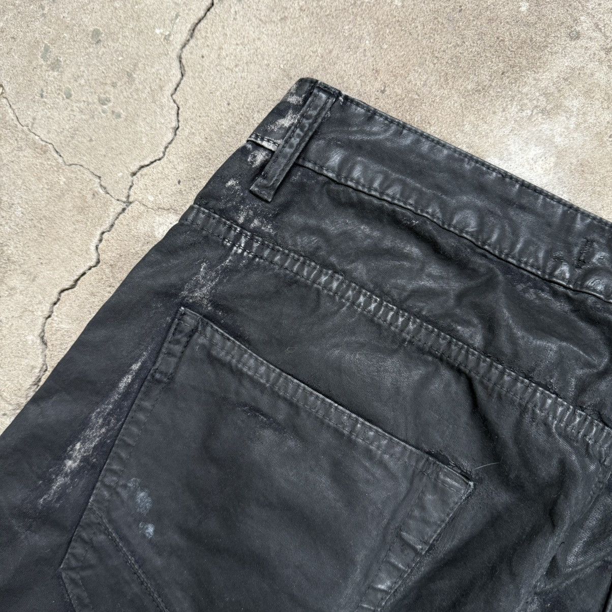 Le Grande Bleu (L.G.B.) Bray Steve Alan Opium Waxed Staked Pants Slim FIt Size US 34 / EU 50 - 7 Thumbnail