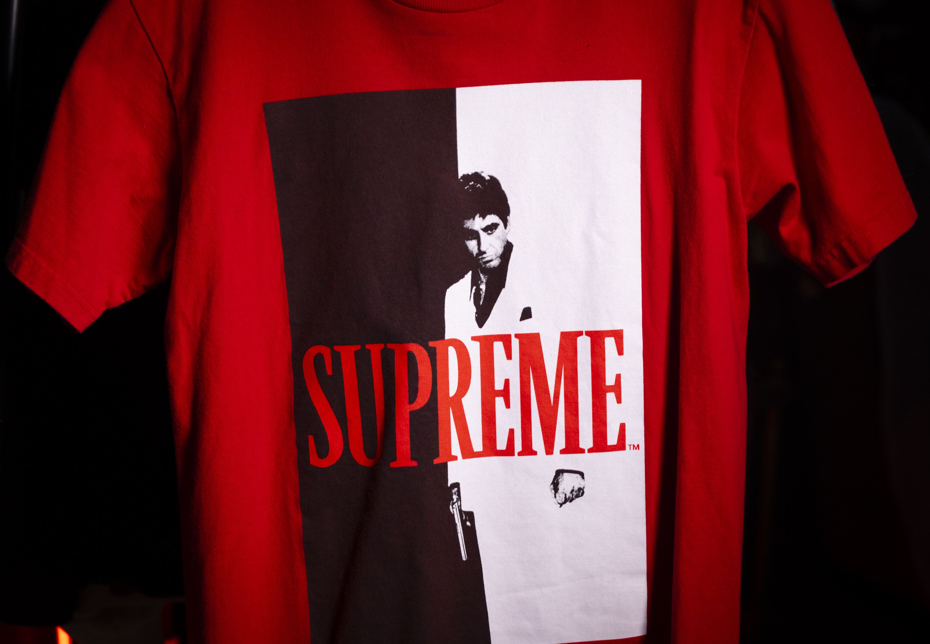 Supreme Supreme Scarface T-Shirt Size US M / EU 48-50 / 2 - 2 Thumbnail