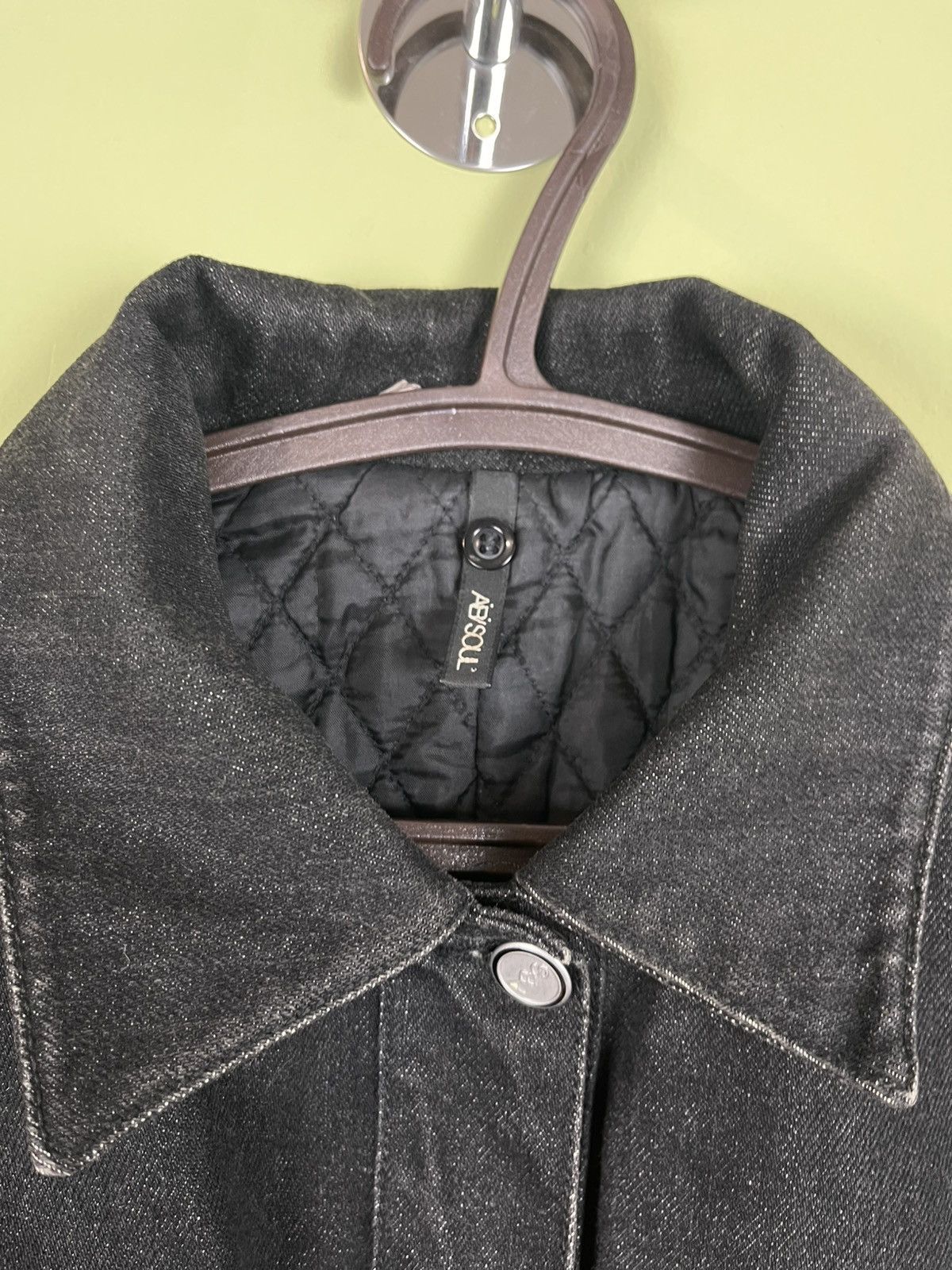 Vintage Vintage Avantgarde Insulated Denim Italy Jacket Size M / US 6-8 / IT 42-44 - 4 Thumbnail