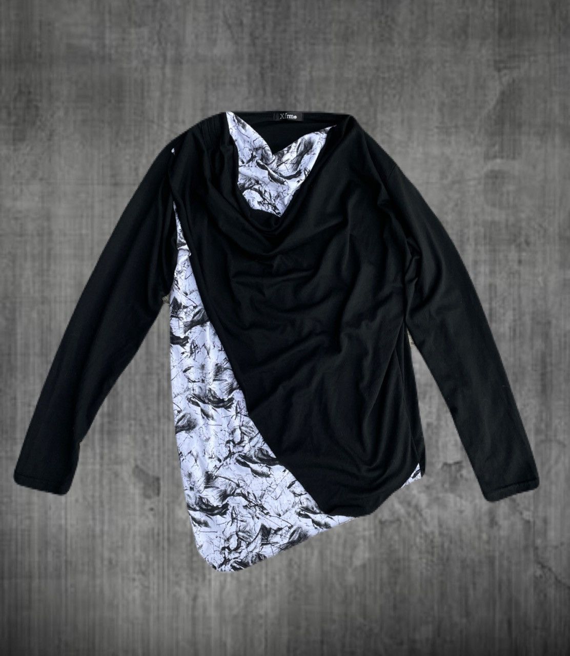 If Six Was Nine 2000s Xfrm Japanese archive Layered Asymmetrical Long Sleeve Size US S / EU 44-46 / 1 - 1 Thumbnail