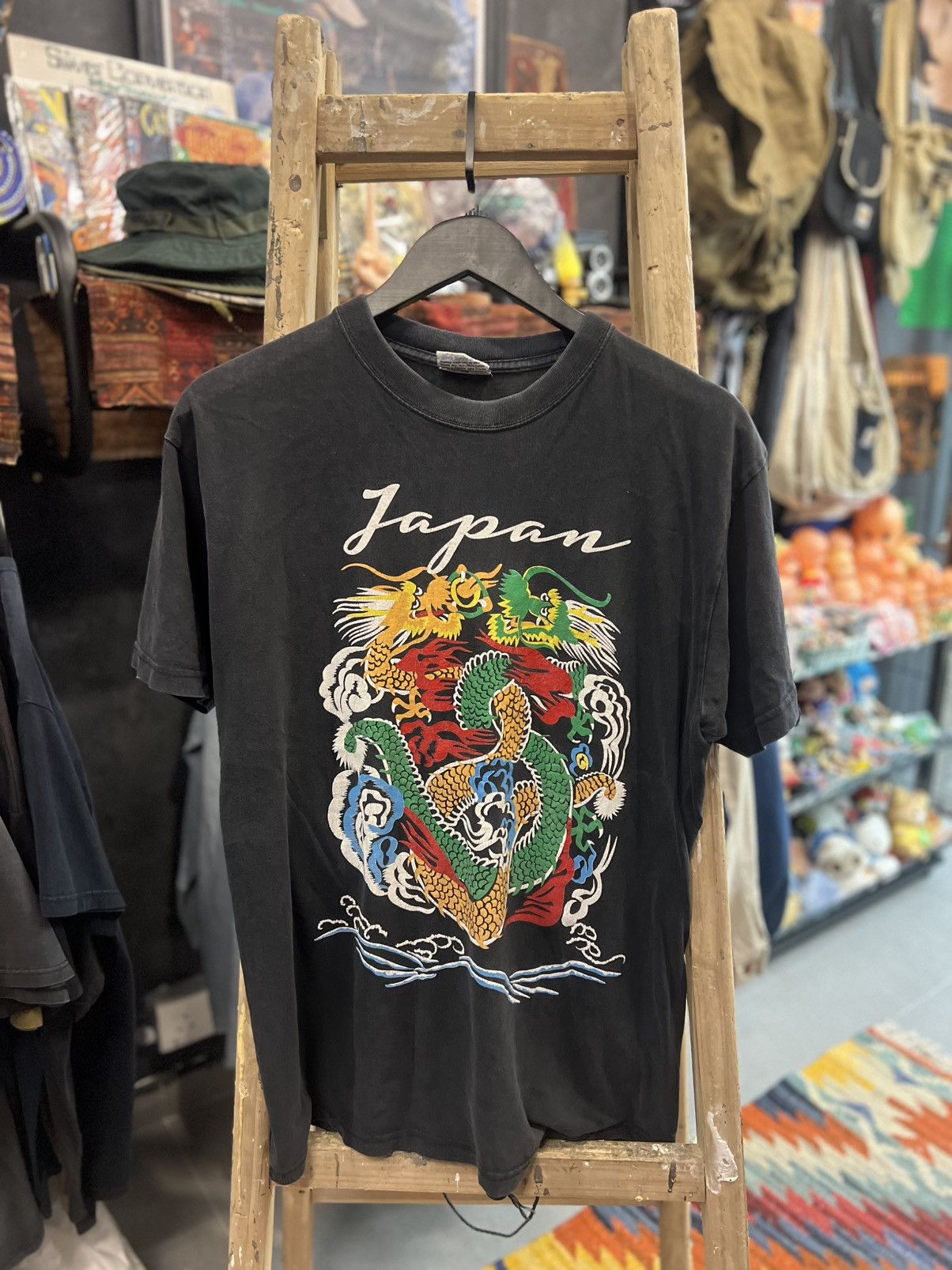 Designer × Japanese Brand × Vintage Vintage Y2K Dragon Tee Size US L / EU 52-54 / 3 - 1 Thumbnail