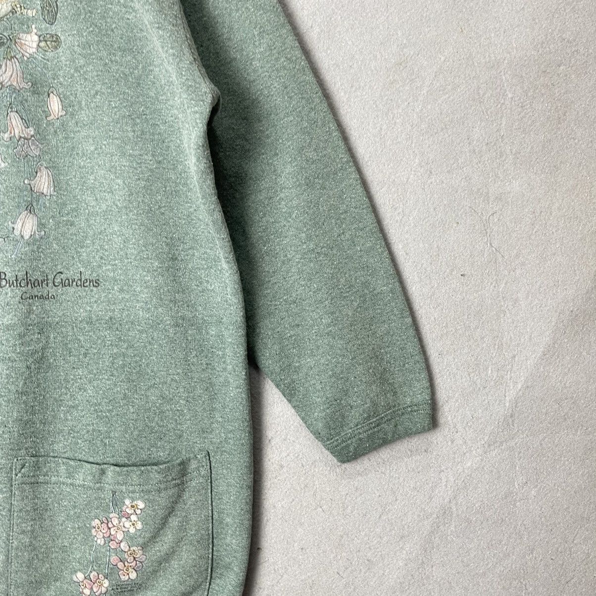 Vintage Vintage Canada North Butchart Gardens Cardigan Size M / US 6-8 / IT 42-44 - 6 Thumbnail