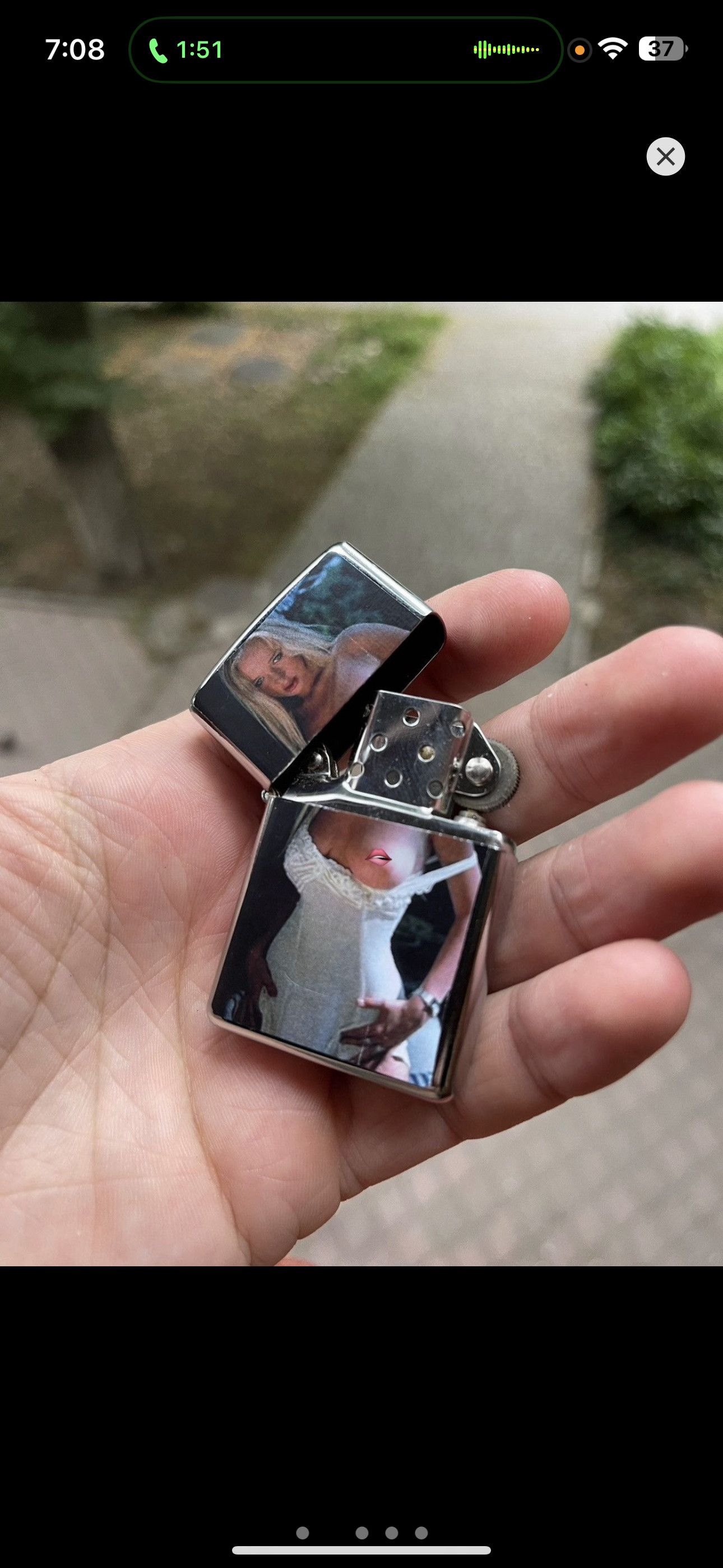 Vintage Vintage style 11 lighter Girls nudes rare items BUNDLE DEAL Size ONE SIZE - 4 Thumbnail