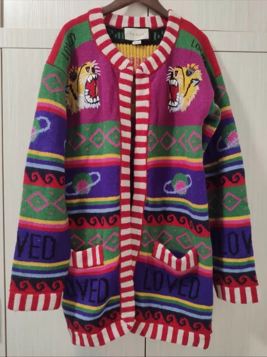 Gucci GUCCI xs sweater coat Size XS / US 0-2 / IT 36-38 - 1 Thumbnail