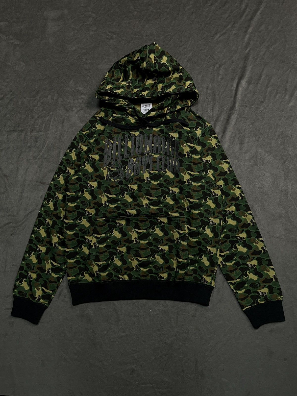 Billionaire Boys Club Billionaire Boys Club Camo Pullover Hoodie Size US M / EU 48-50 / 2 - 1 Thumbnail