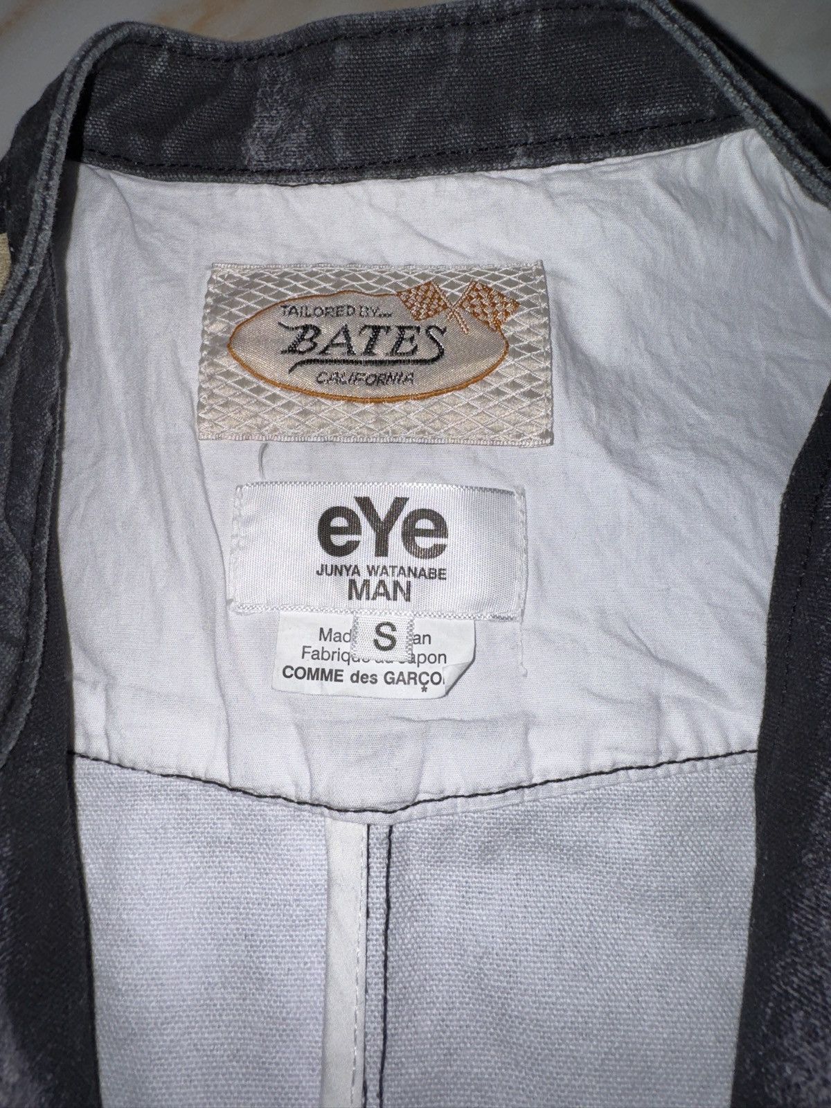 Junya Watanabe Junya Watanabe X Berberjin X CDG X BATES Mock Leather Jacket Size US S / EU 44-46 / 1 - 5 Thumbnail