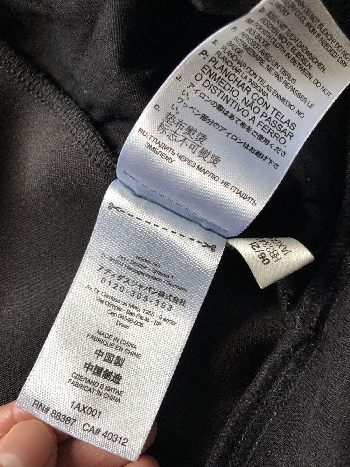 Yohji Yamamoto Rare velour boxy hoodie Y-3 by Yohji Yamamato x Adidas Size US M / EU 48-50 / 2 - 7 Thumbnail