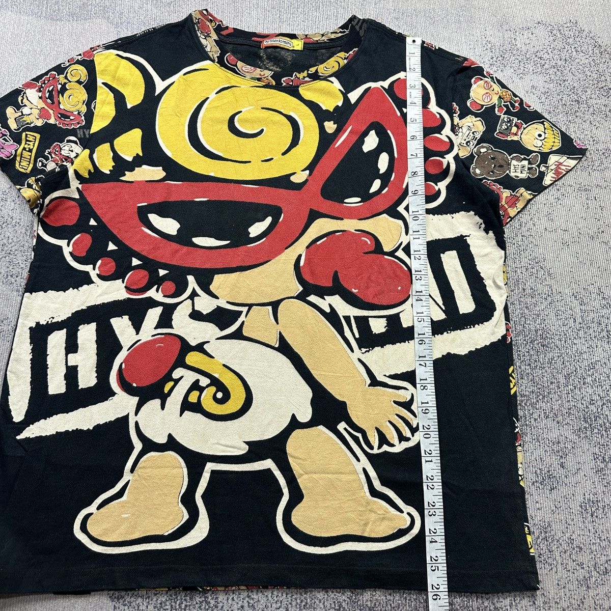 Hysteric Glamour Hysteric mini All of print Tshirt Size L / US 10 / IT 46 - 7 Thumbnail