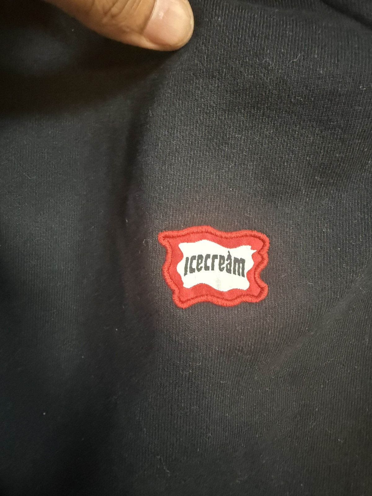 Icecream Icecream black logo sweatpants Size US 30 / EU 46 - 3 Thumbnail