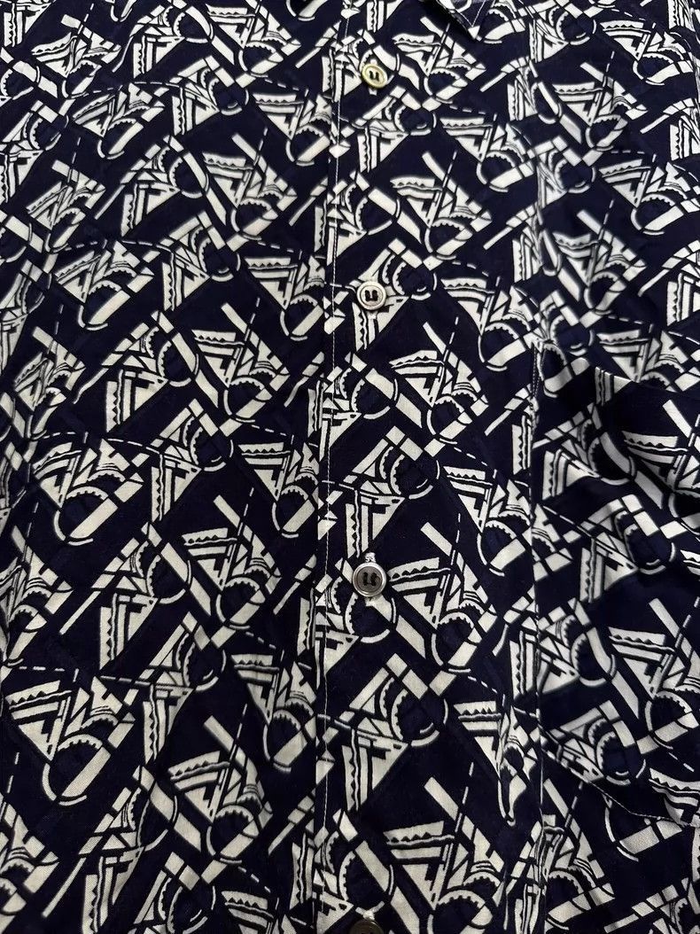 Comme des Garcons comme des garcons 95ss graphic show shirt-2506 Size US L / EU 52-54 / 3 - 4 Thumbnail