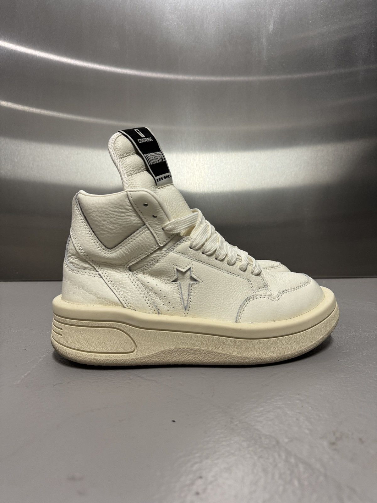 Rick Owens Drkshdw Converse Turbowpn sneakers Size US 7 / EU 40 - 6 Thumbnail