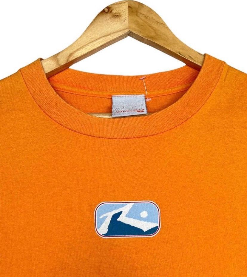 Vintage Vintage 90’s Rusty T- Shirt Rusty Big Logo Surf Tee Size US M / EU 48-50 / 2 - 4 Thumbnail