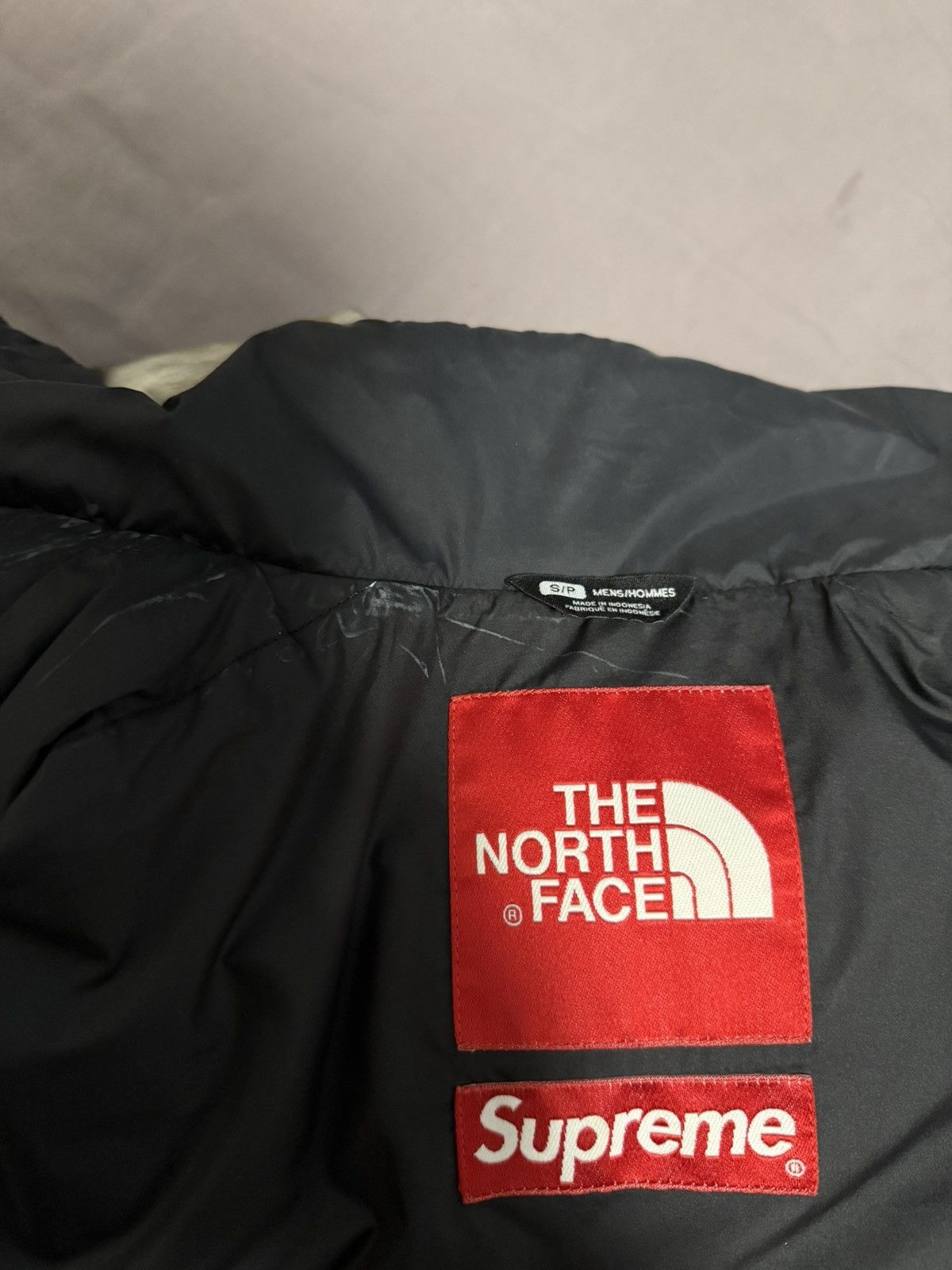 The North Face Supreme tnf North face Fur print nuptse jacket Size US S / EU 44-46 / 1 - 5 Thumbnail