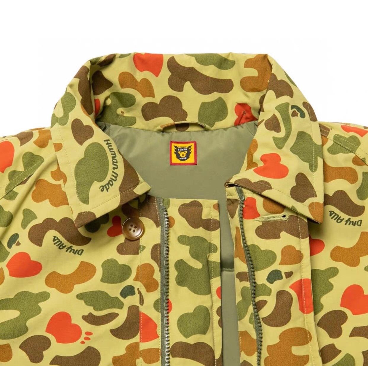 Human Made HUMAN MADE® DUCK CAMO DOWN Reversible Vest Ｑ22 Size US M / EU 48-50 / 2 - 5 Thumbnail