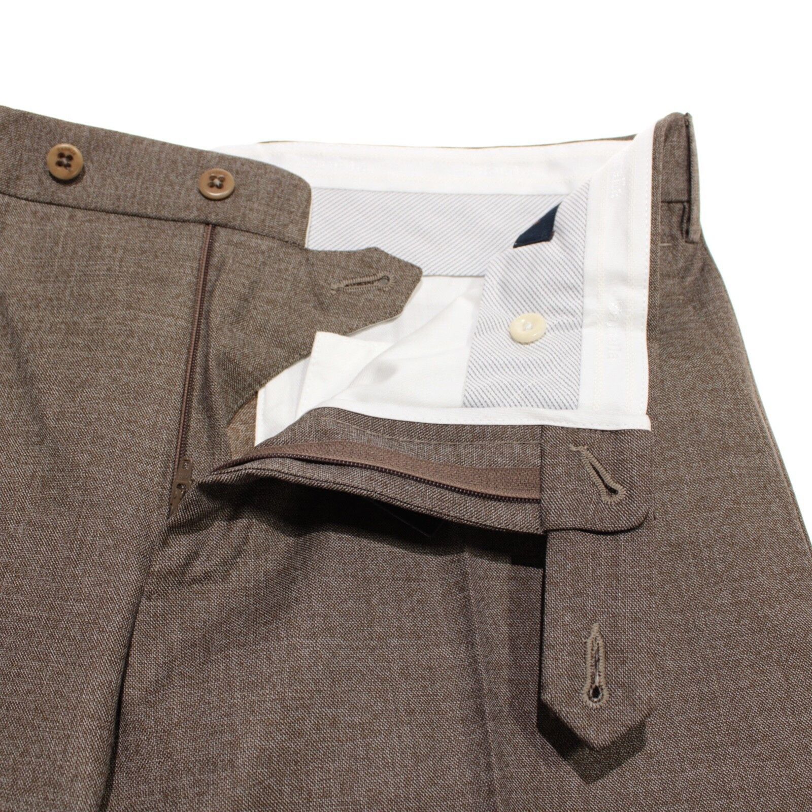 Zanella Zanella New with tags Dress Pants Size 32 US In Brown Size US 32 / EU 48 - 5 Thumbnail
