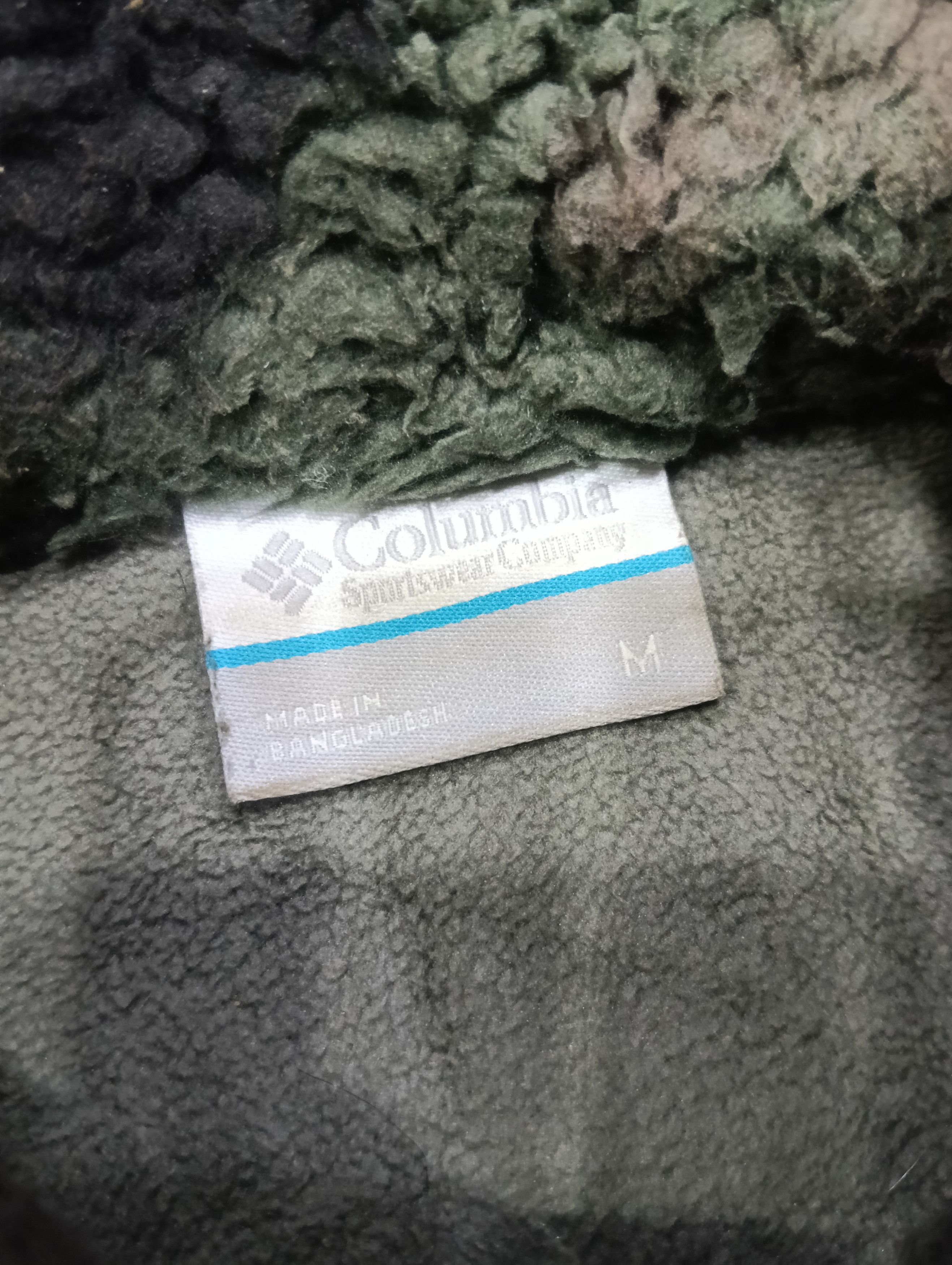 Columbia Columbia Camo Fleece Size US L / EU 52-54 / 3 - 5 Thumbnail