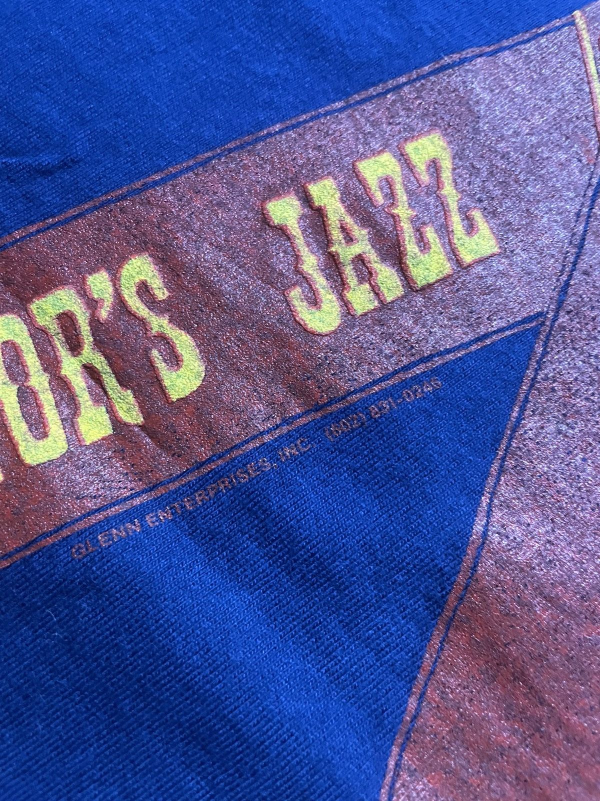 Band Tees × Vintage tshirt vintage 80s igor's jazz cowboys Size US L / EU 52-54 / 3 - 3 Thumbnail