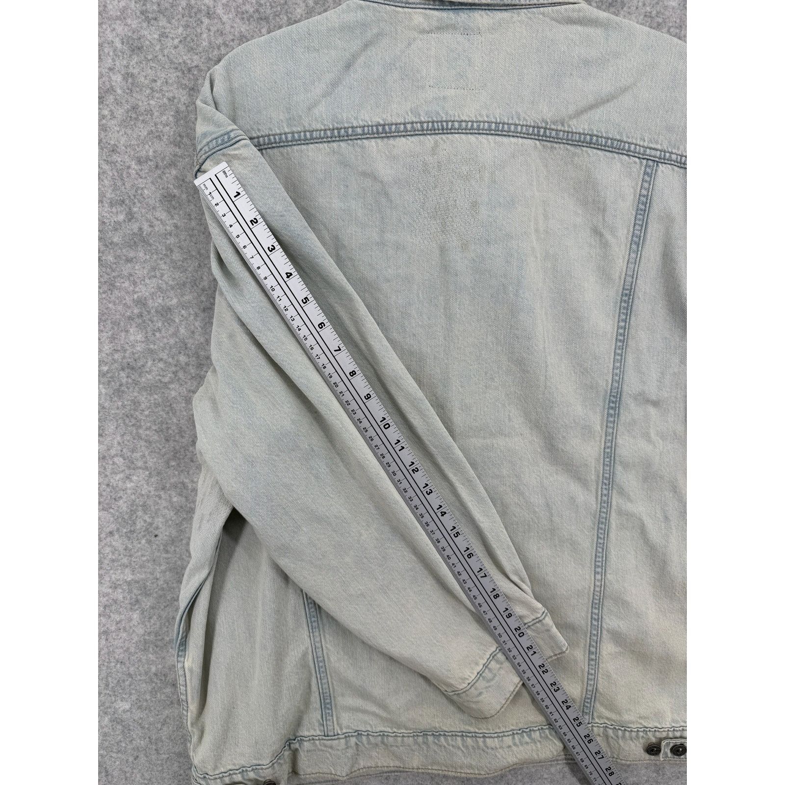 G-Star NWT G-Star RAW Oversized Distressed Akoya Denim Jacket Size M / US 6-8 / IT 42-44 - 12 Thumbnail