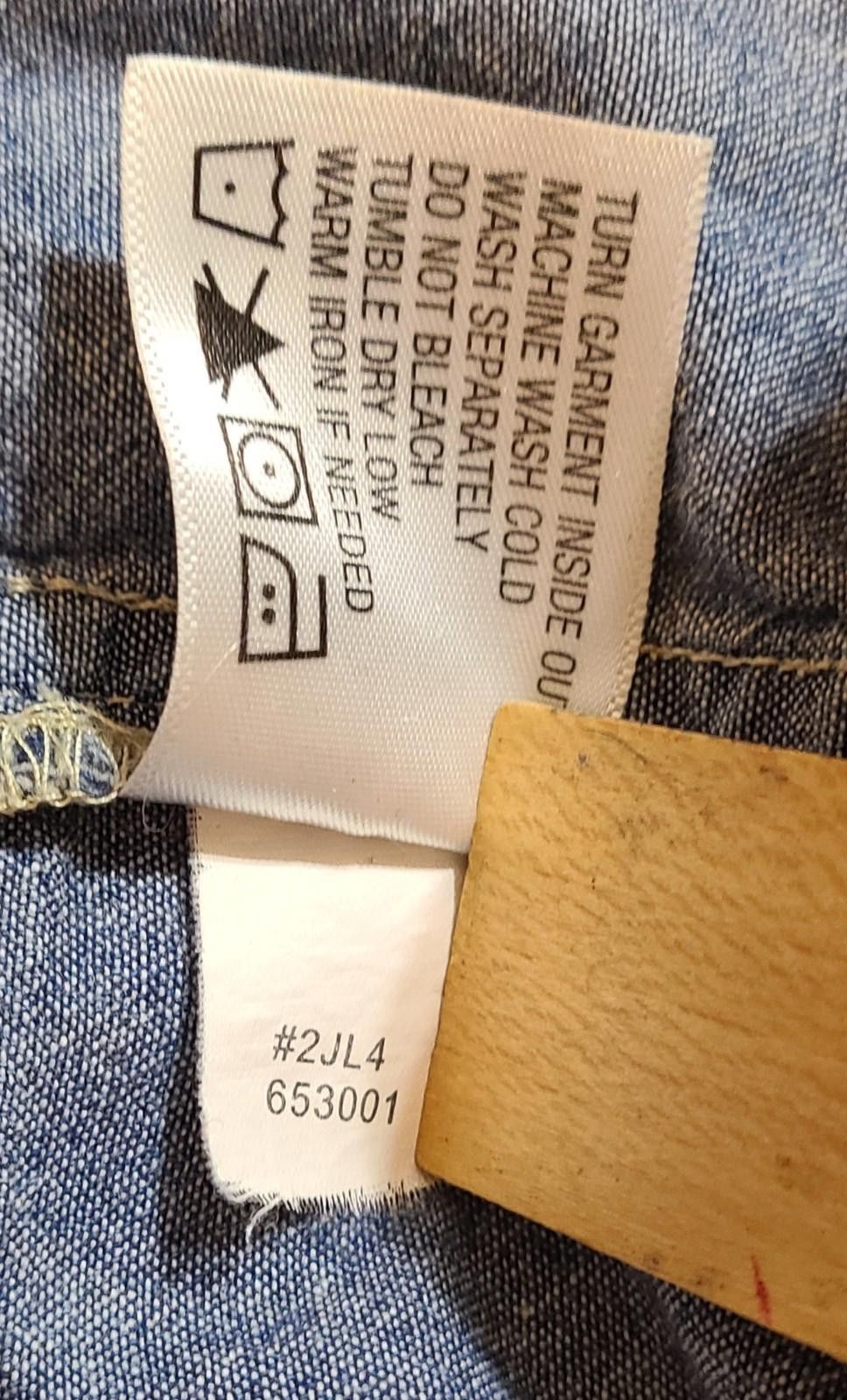 Orvis Orvis Mens Long Sleeve Shirt Size XL Denim Vent Fishing Size US XL / EU 56 / 4 - 10 Thumbnail