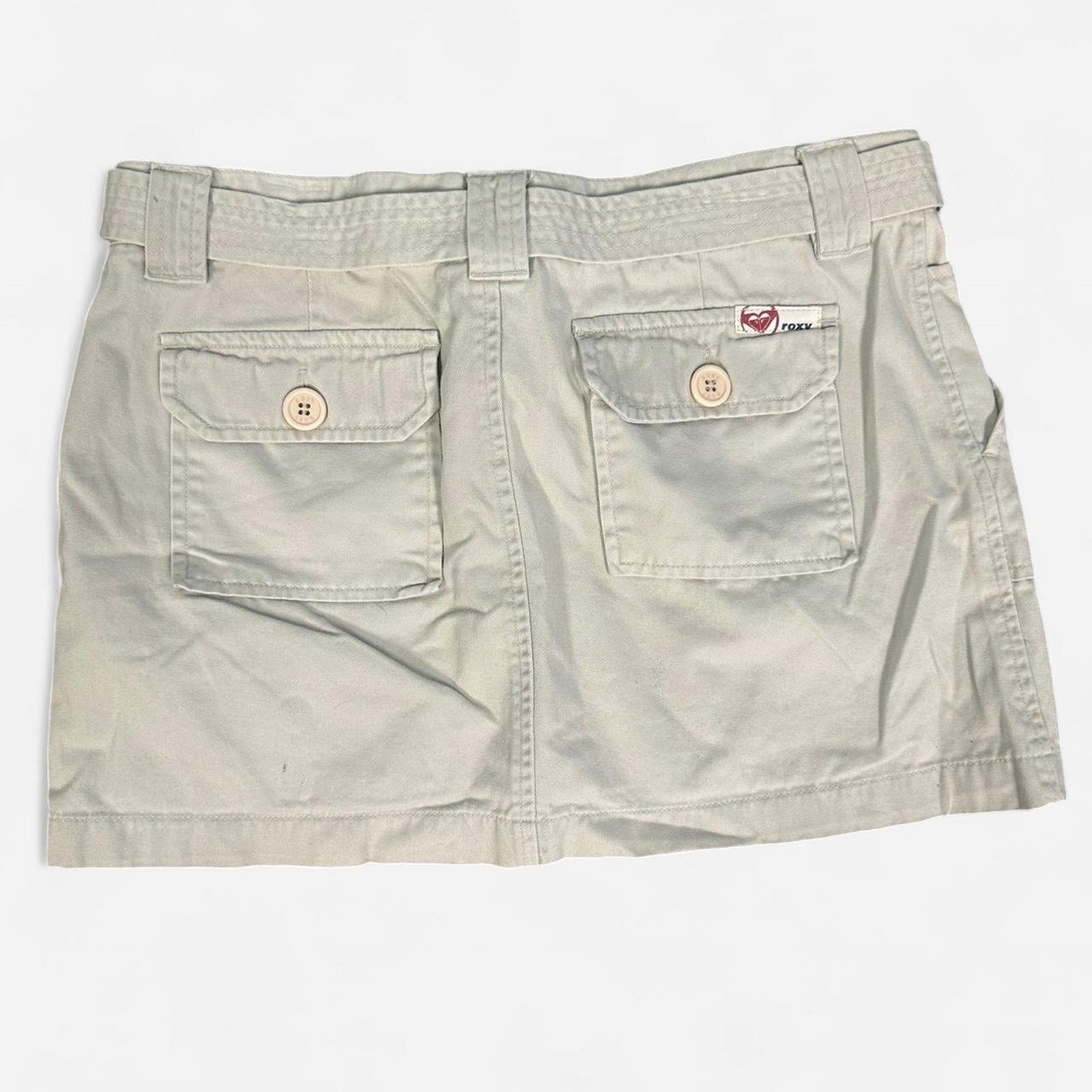 Other Roxy tan mini skirt Size 30" / US 8 / IT 44 - 3 Thumbnail